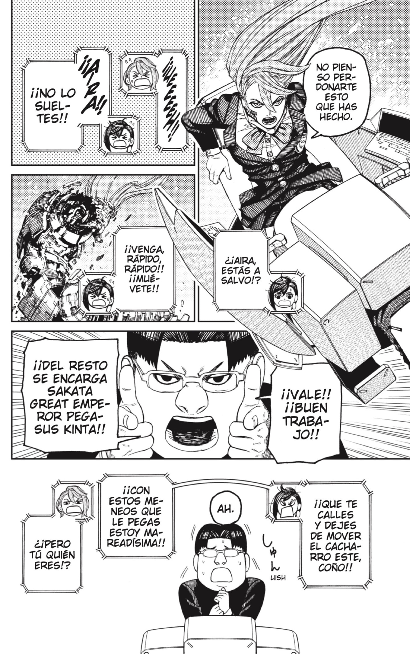 Read Dandadan Español Manga Online