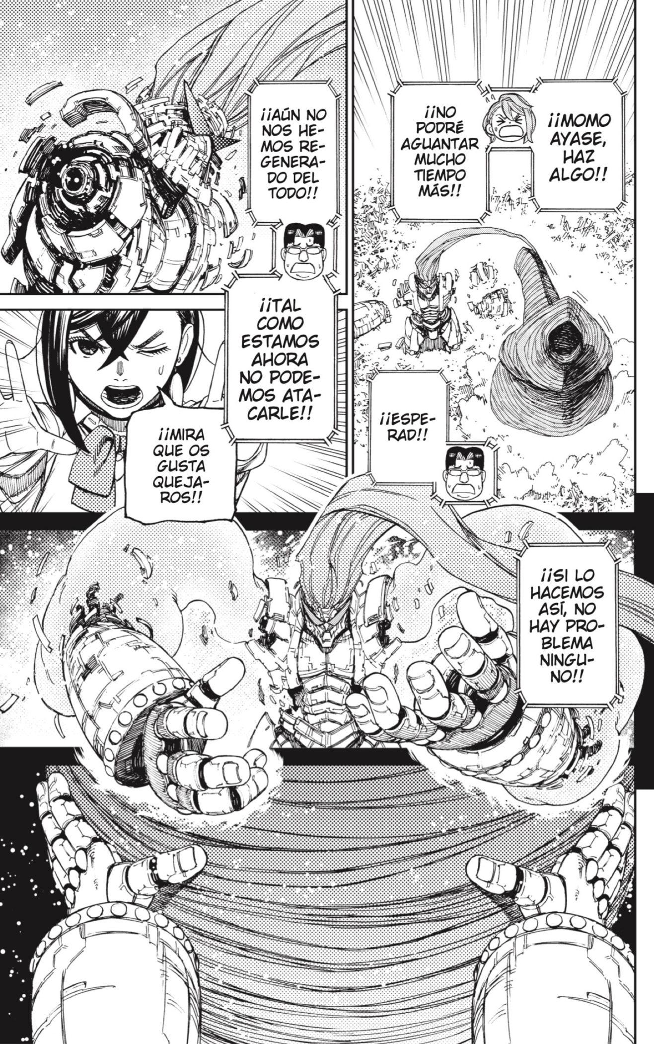 Read Dandadan Español Manga Online