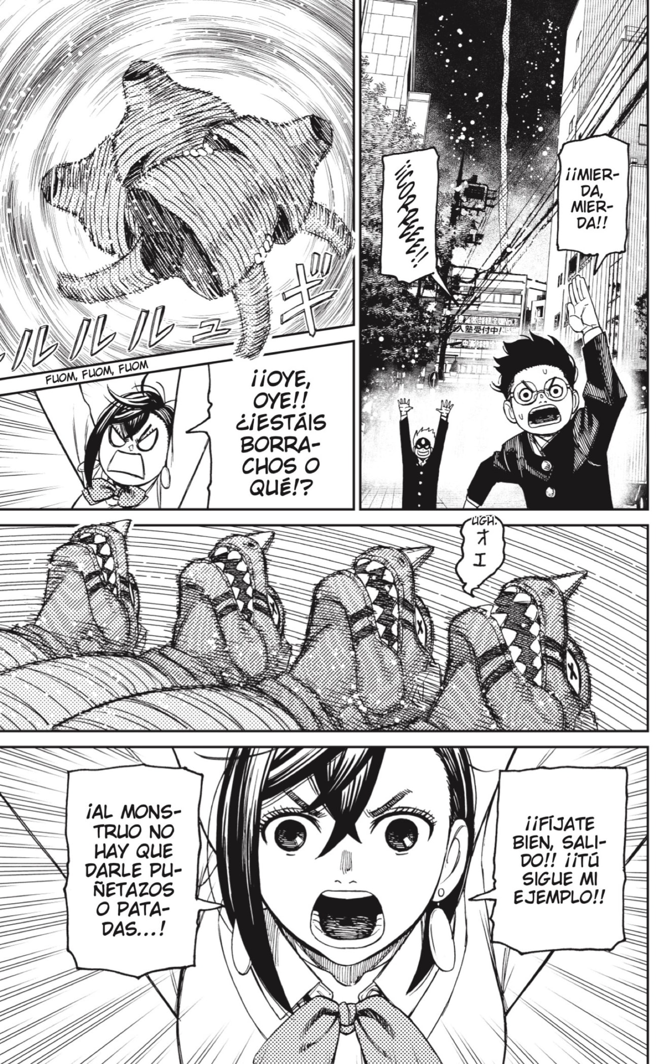 Read Dandadan Español Manga Online
