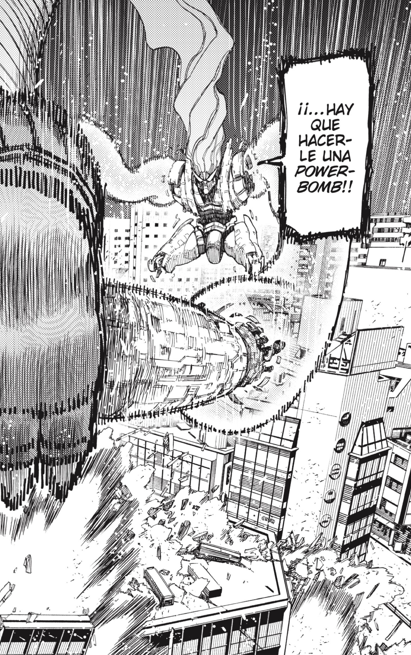 Read Dandadan Español Manga Online