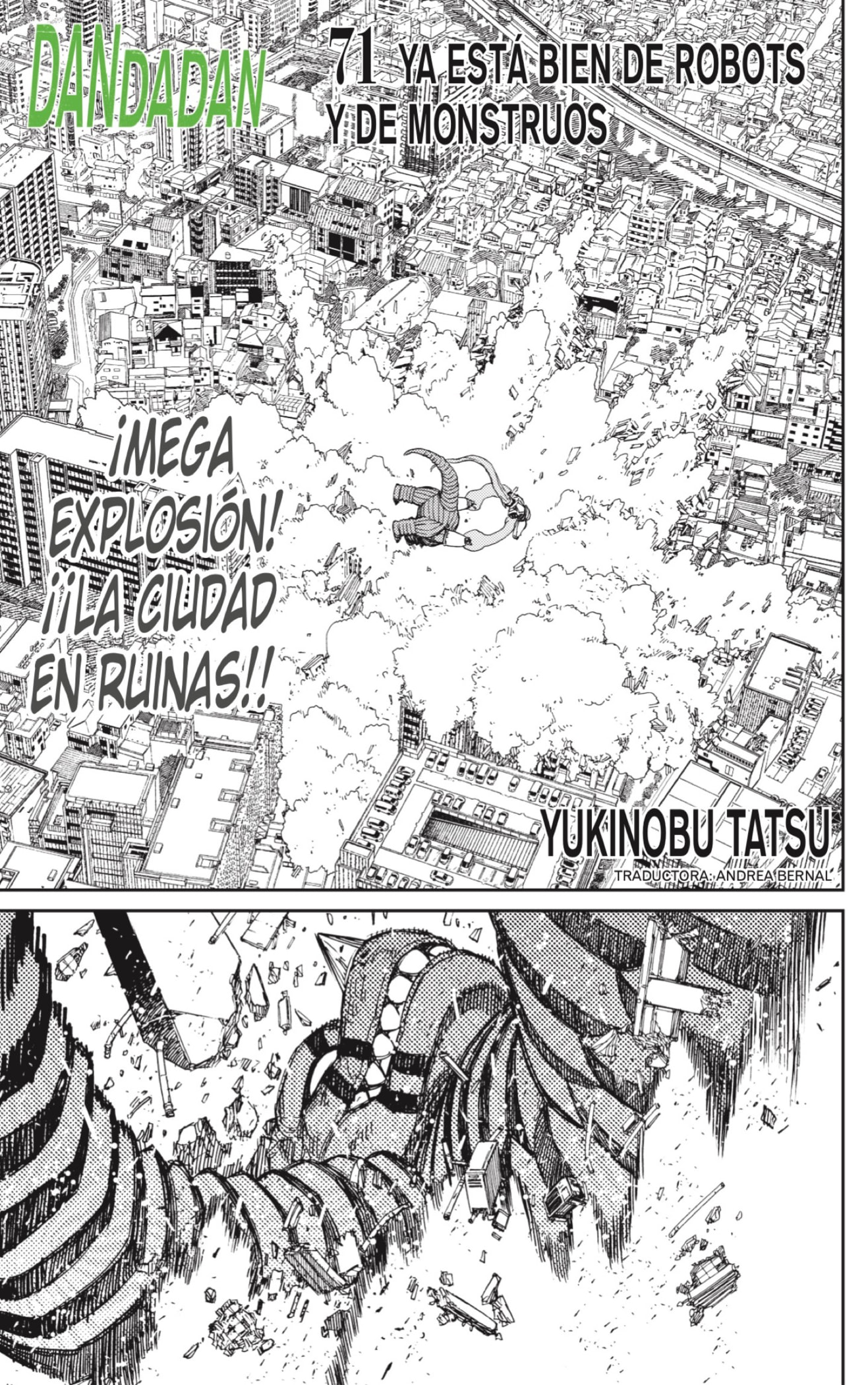 Read Dandadan Español Manga Online