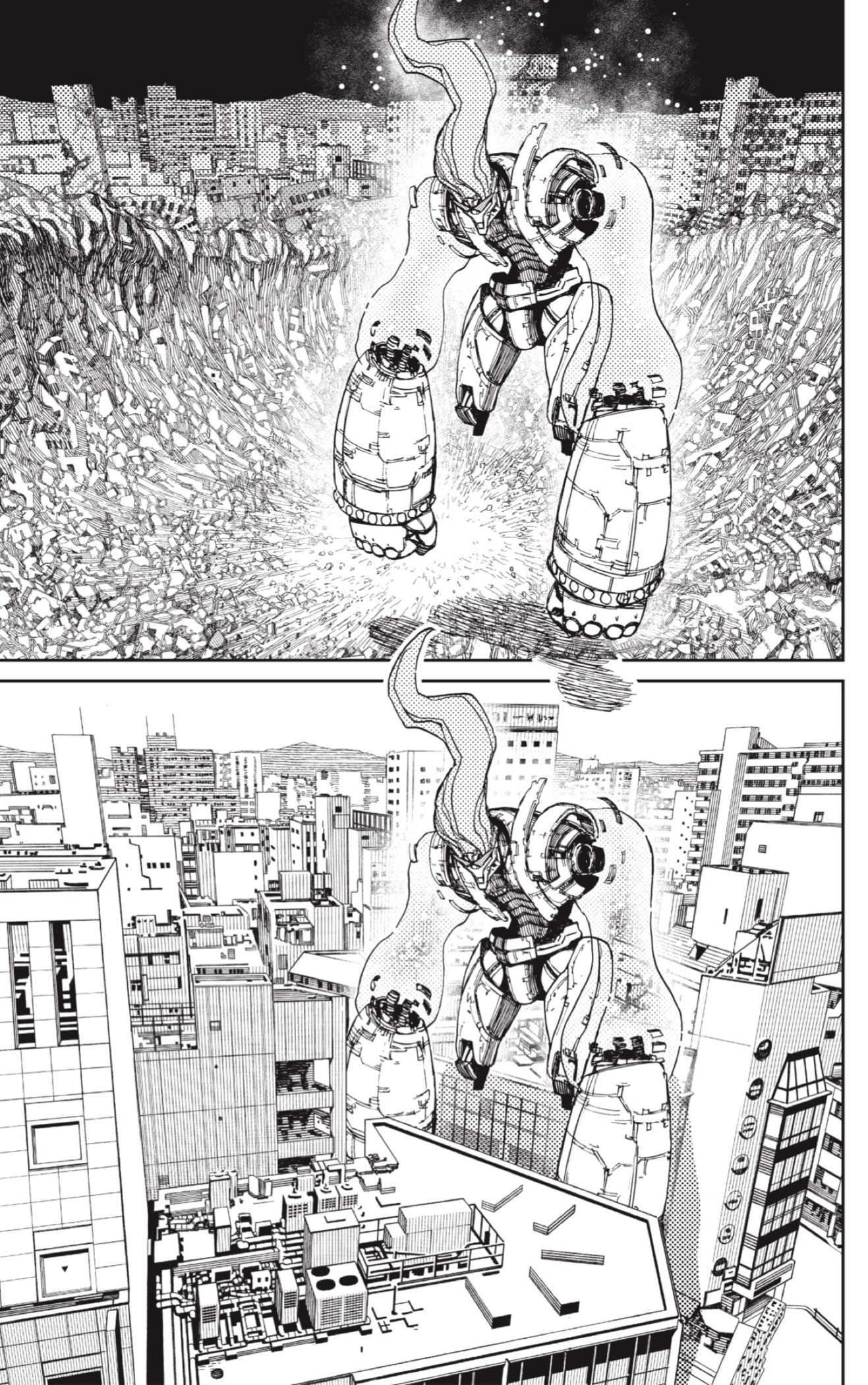 Read Dandadan Español Manga Online