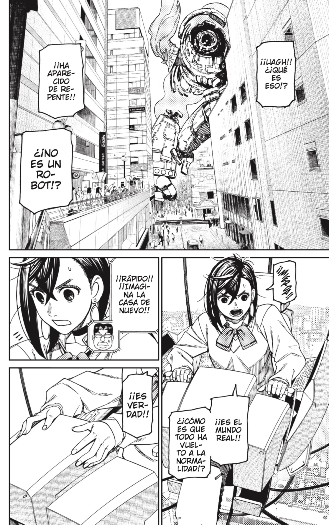 Read Dandadan Español Manga Online