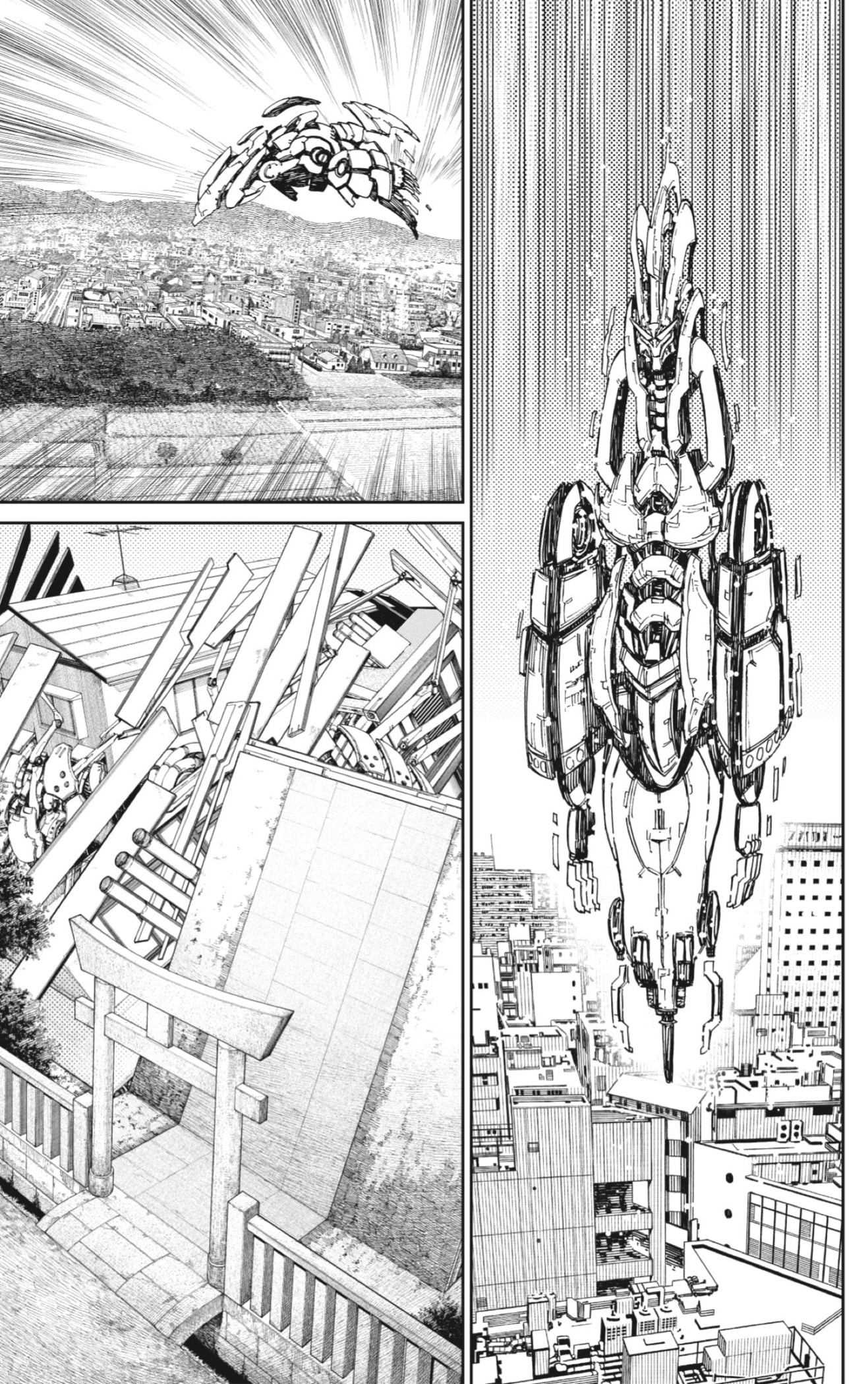 Read Dandadan Español Manga Online