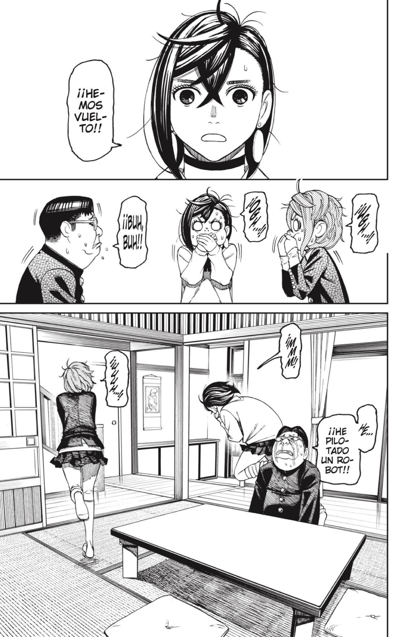 Read Dandadan Español Manga Online