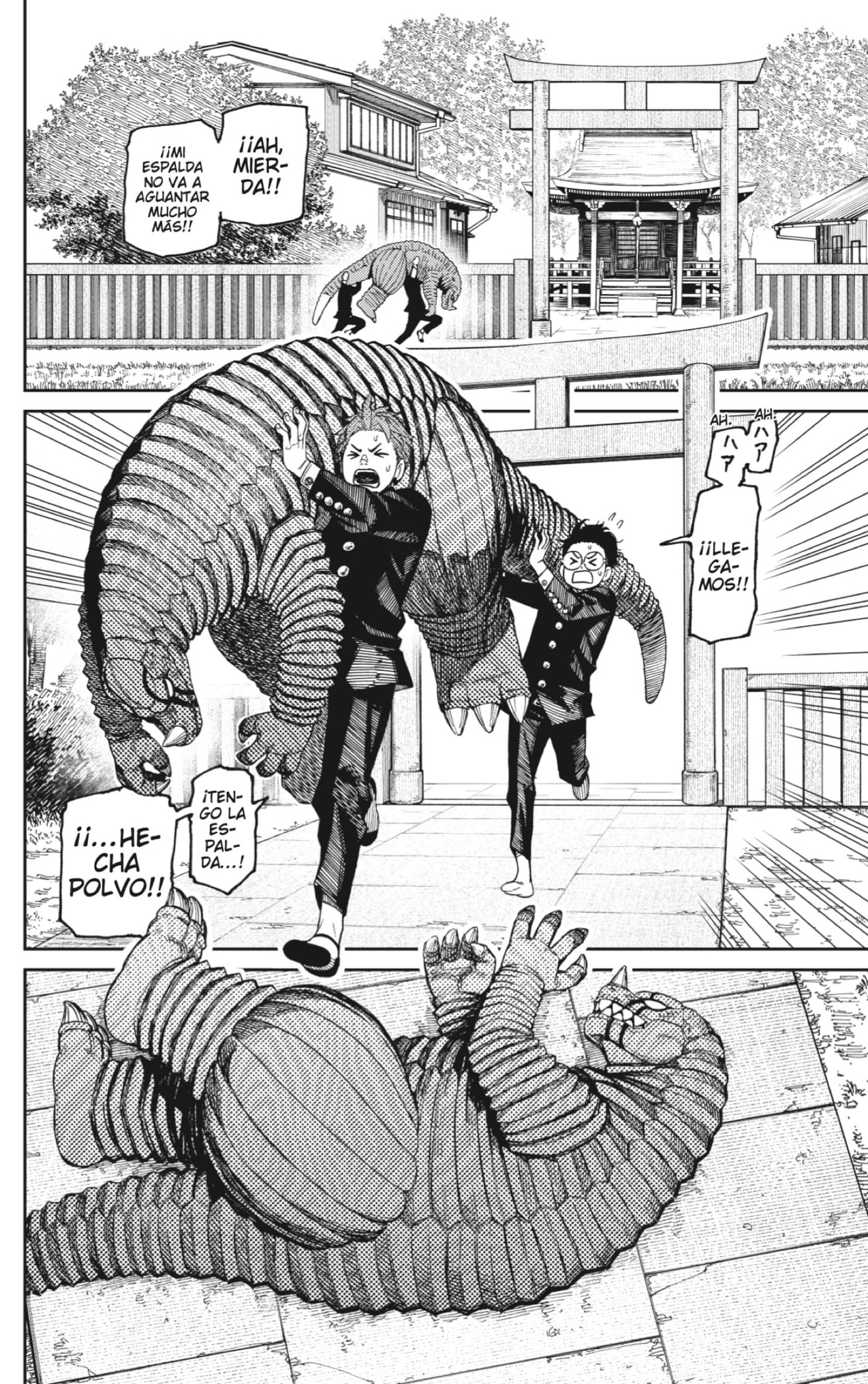 Read Dandadan Español Manga Online