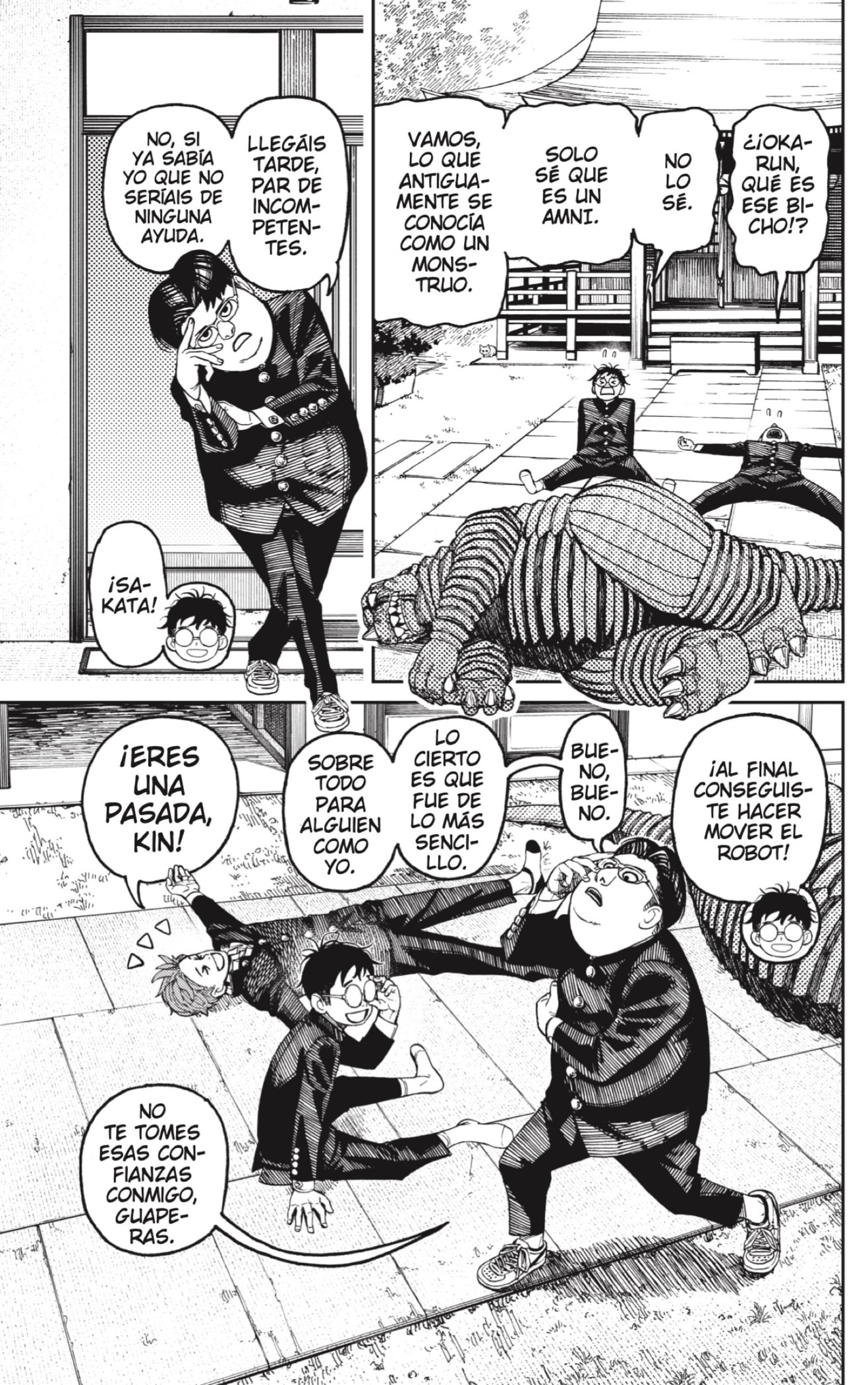 Read Dandadan Español Manga Online