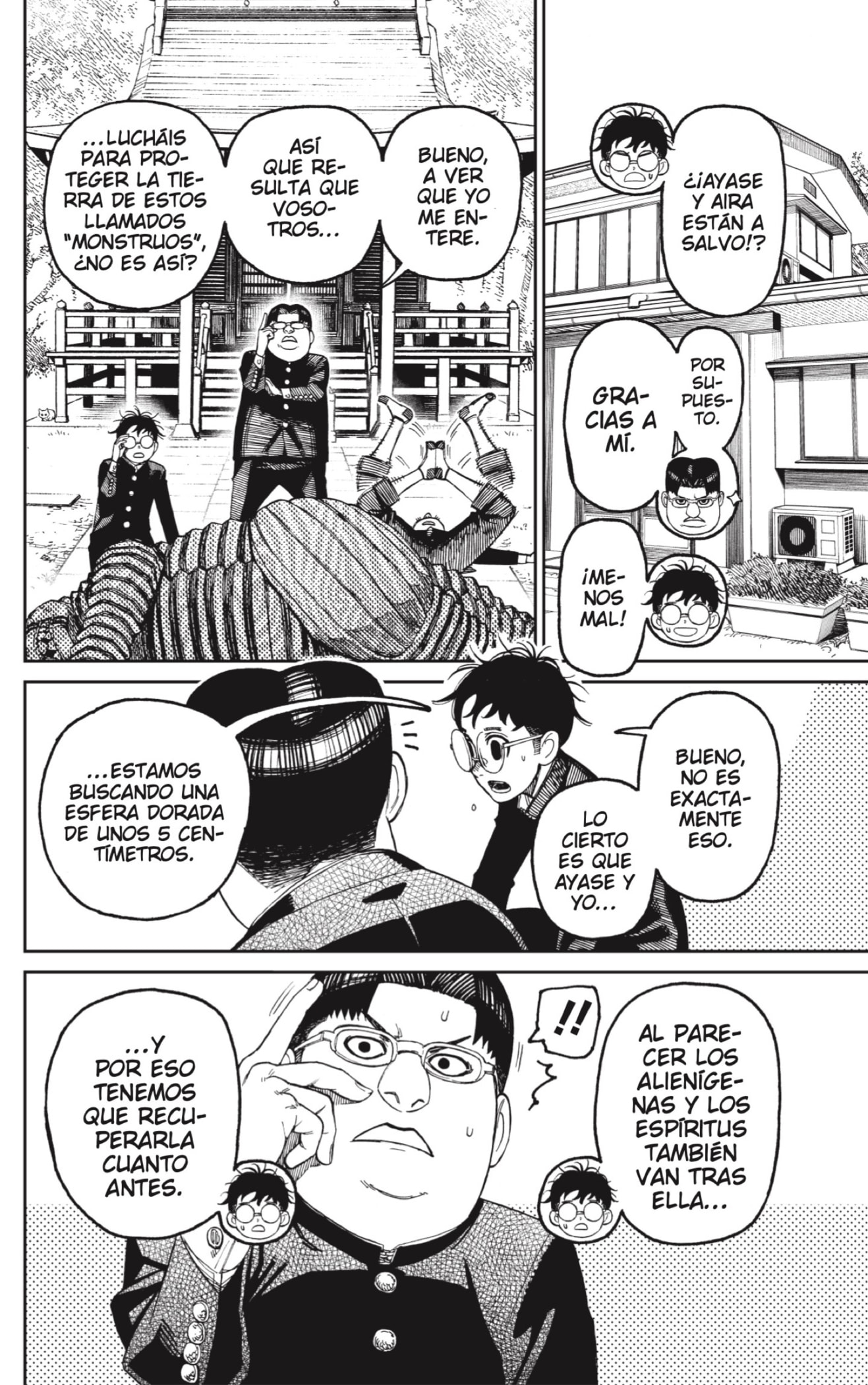 Read Dandadan Español Manga Online