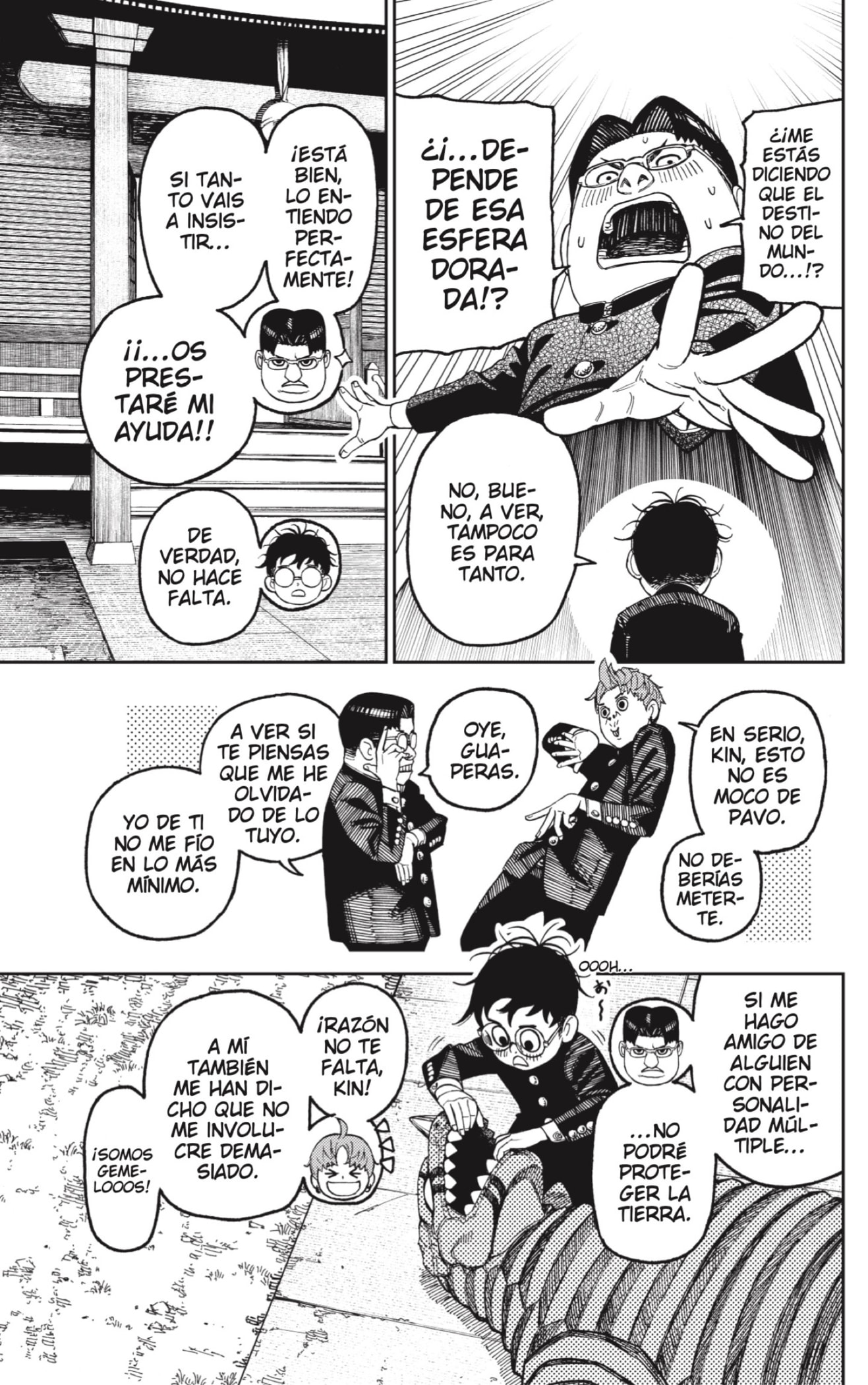 Read Dandadan Español Manga Online