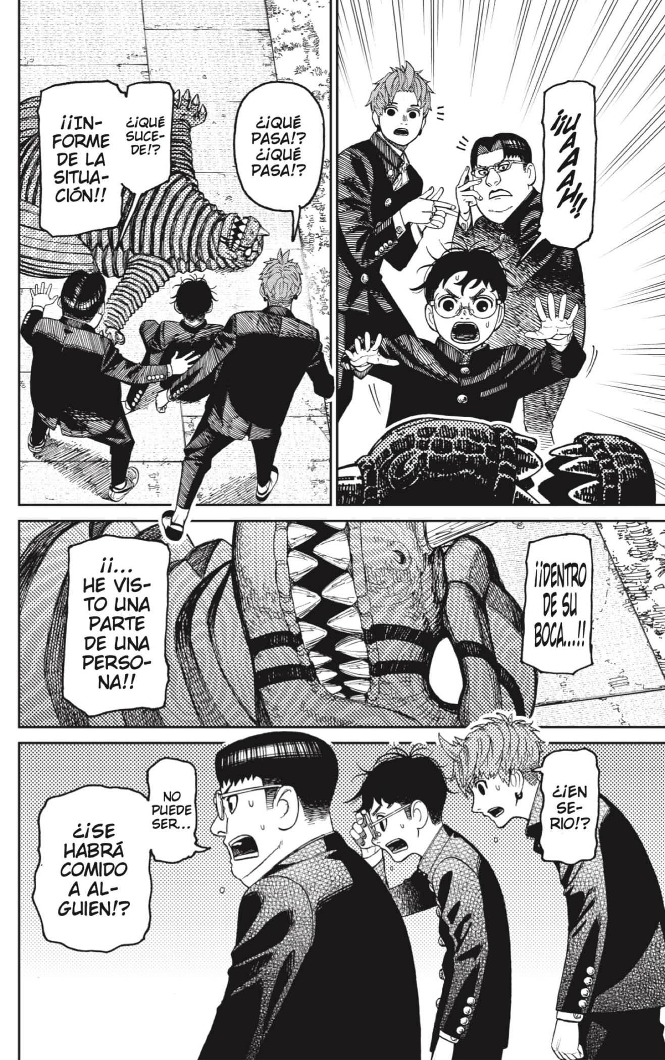 Read Dandadan Español Manga Online