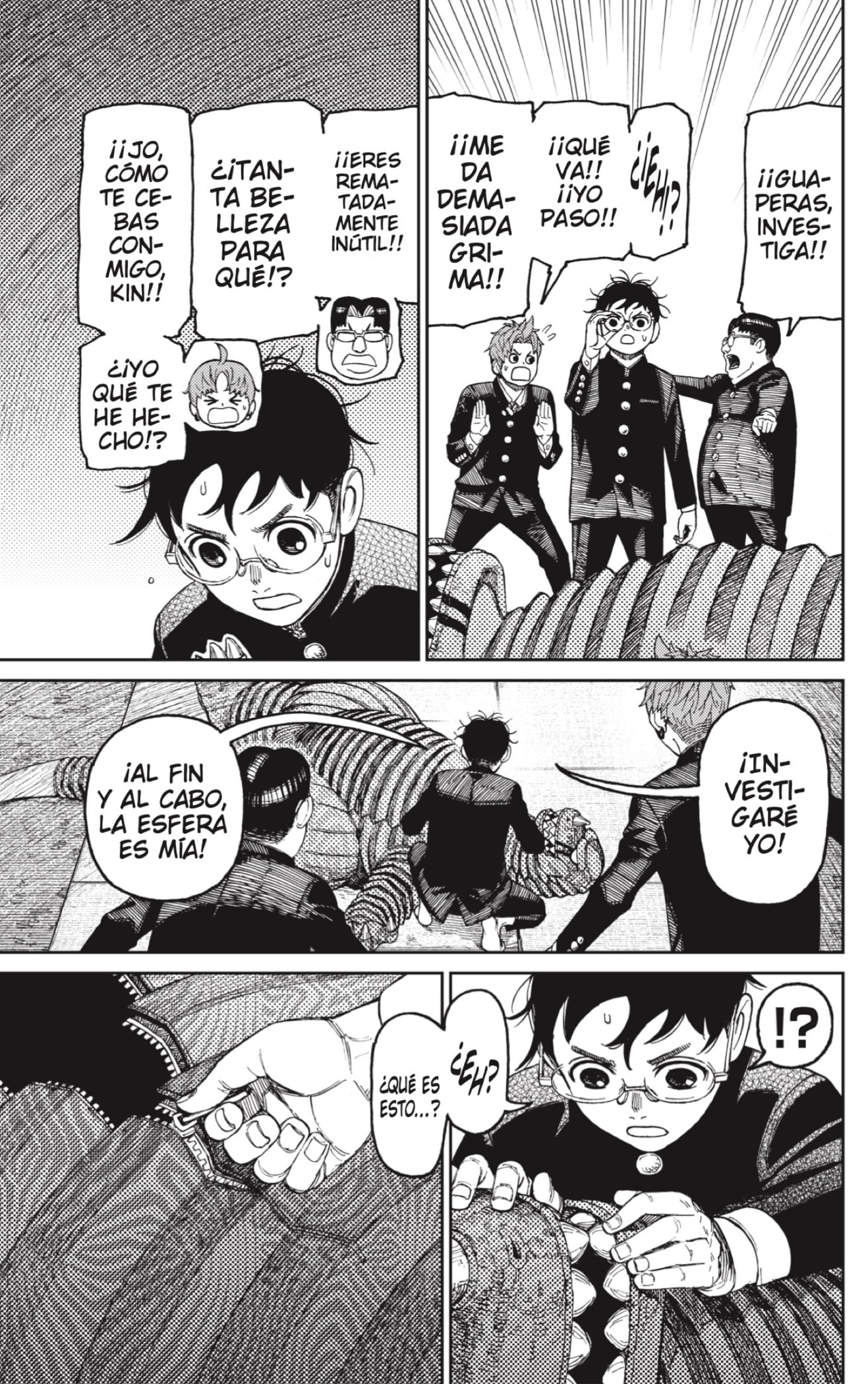 Read Dandadan Español Manga Online