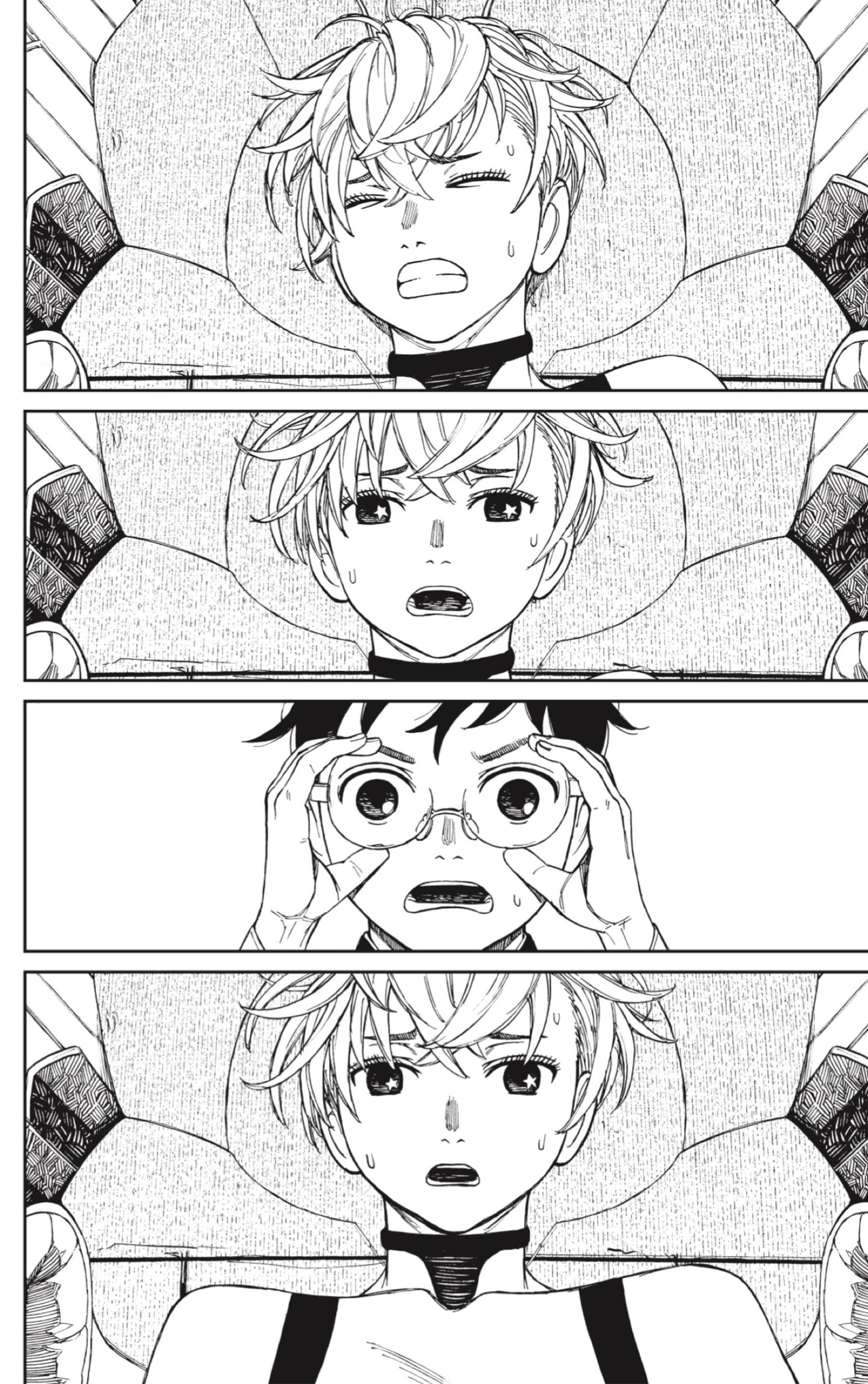 Read Dandadan Español Manga Online