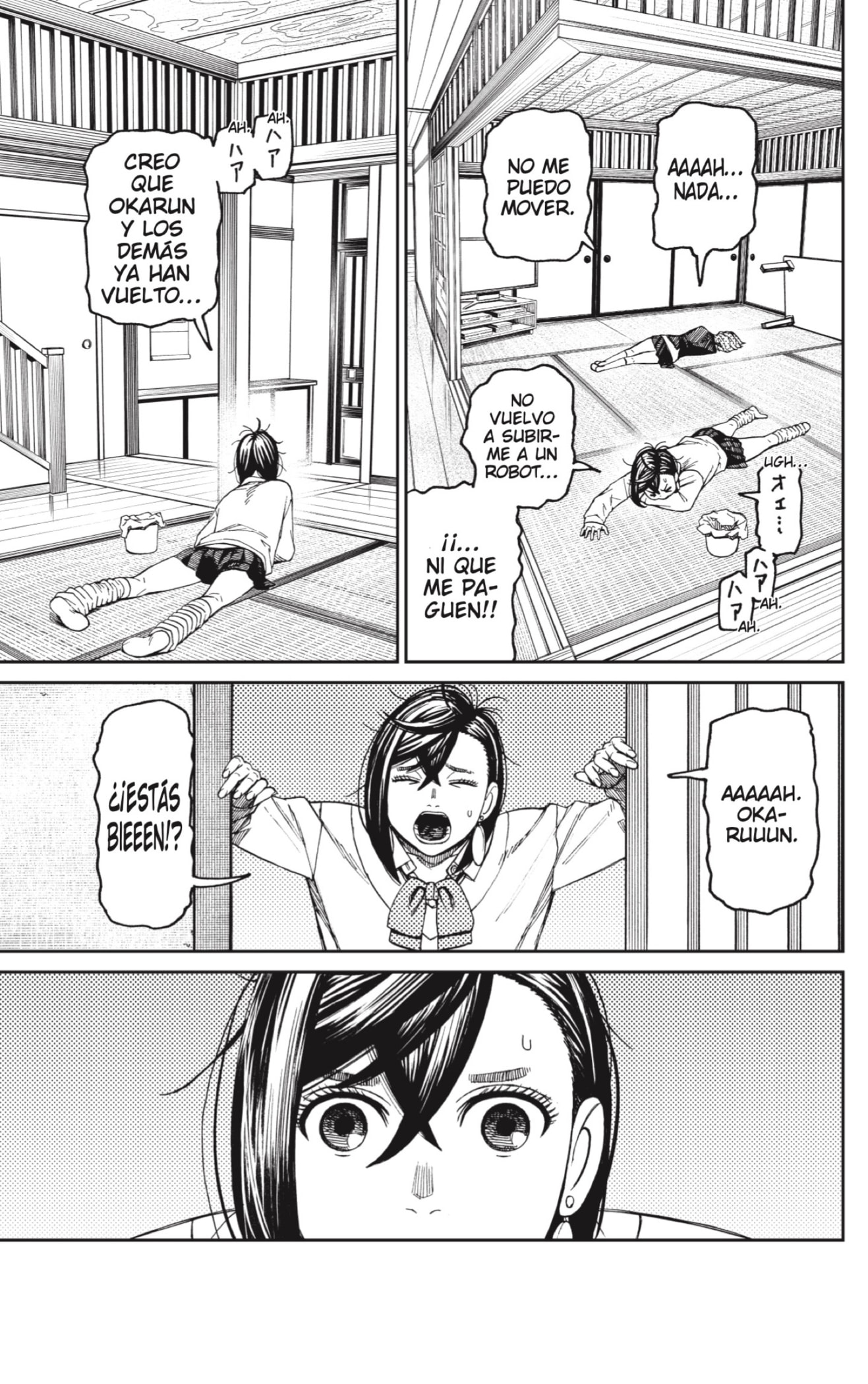 Read Dandadan Español Manga Online