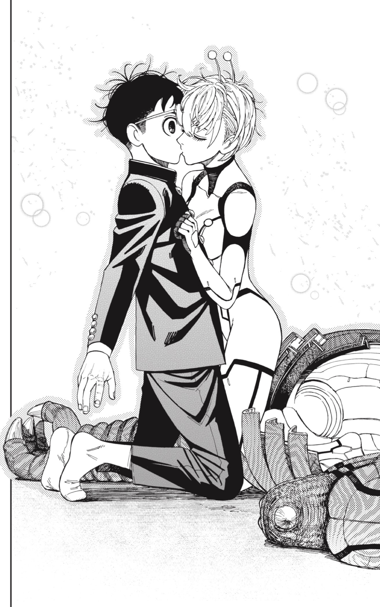 Read Dandadan Español Manga Online