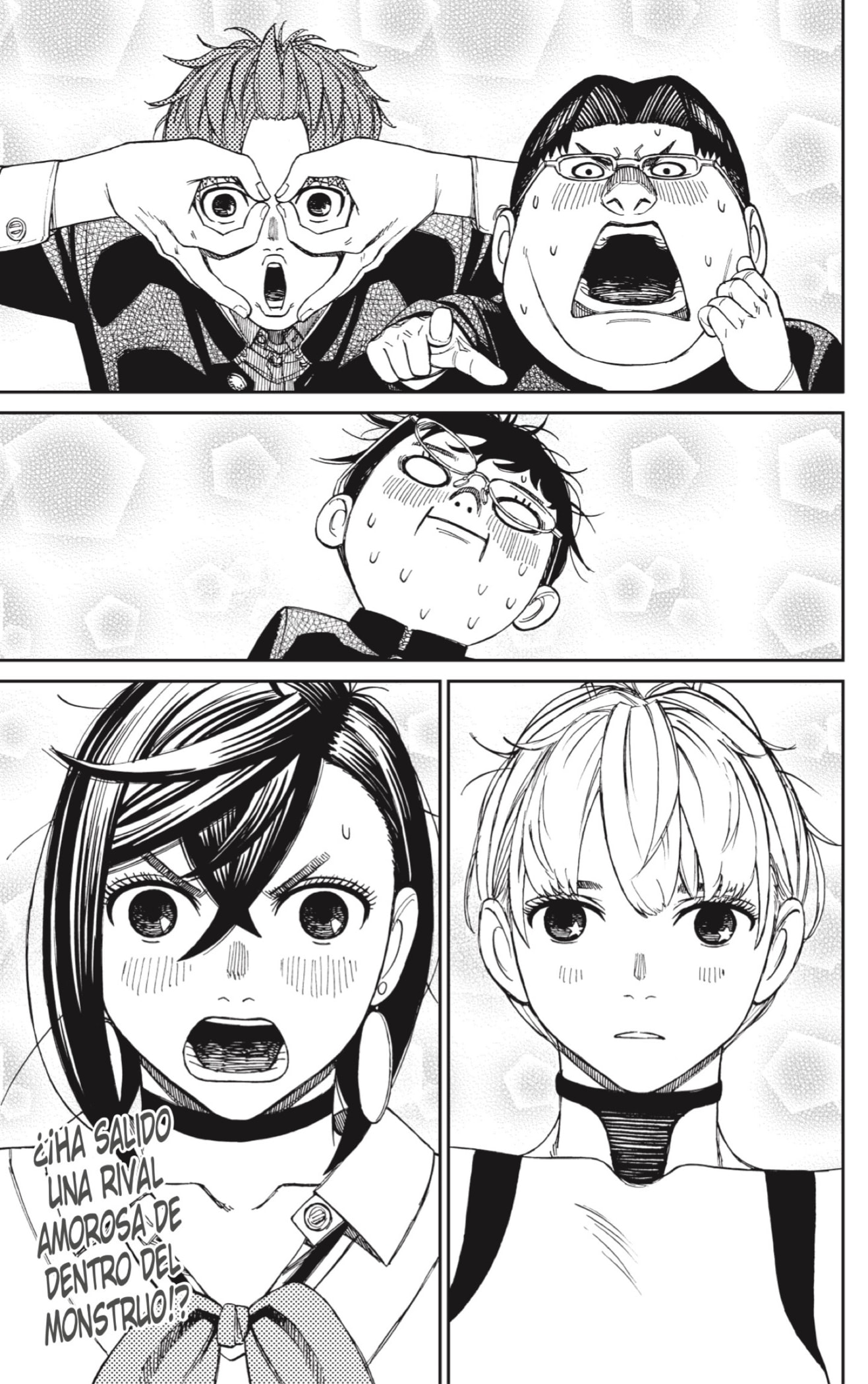Read Dandadan Español Manga Online