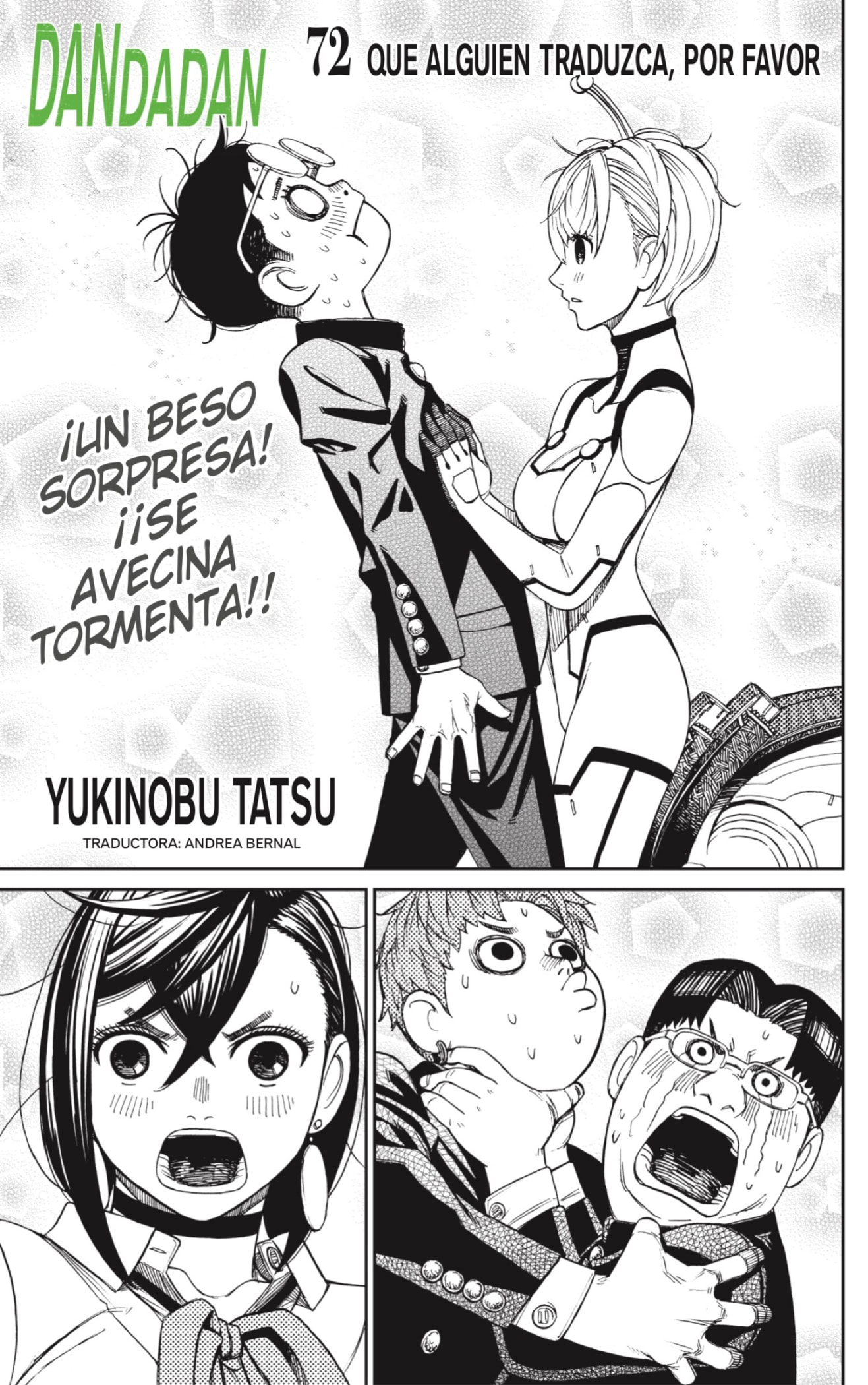 Read Dandadan Español Manga Online