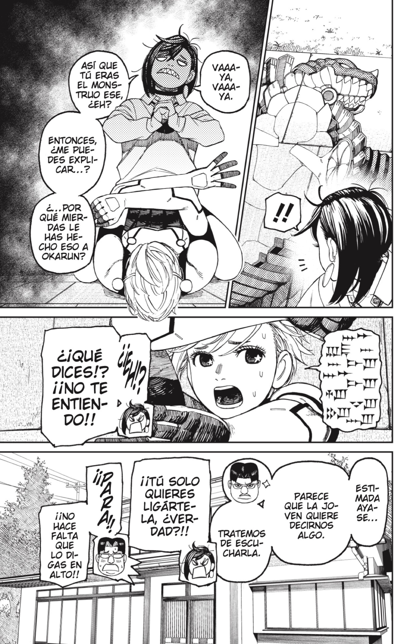 Read Dandadan Español Manga Online