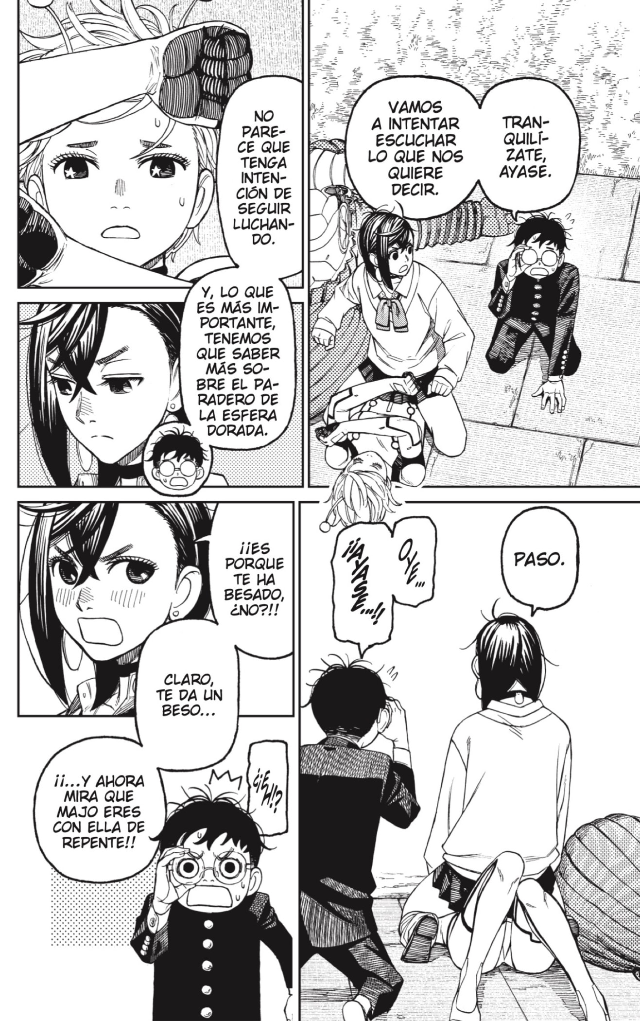 Read Dandadan Español Manga Online