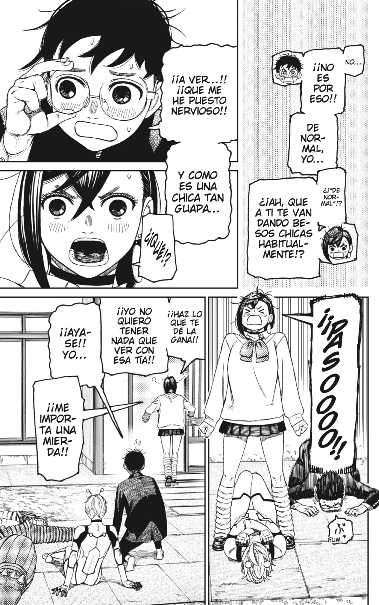 Read Dandadan Español Manga Online