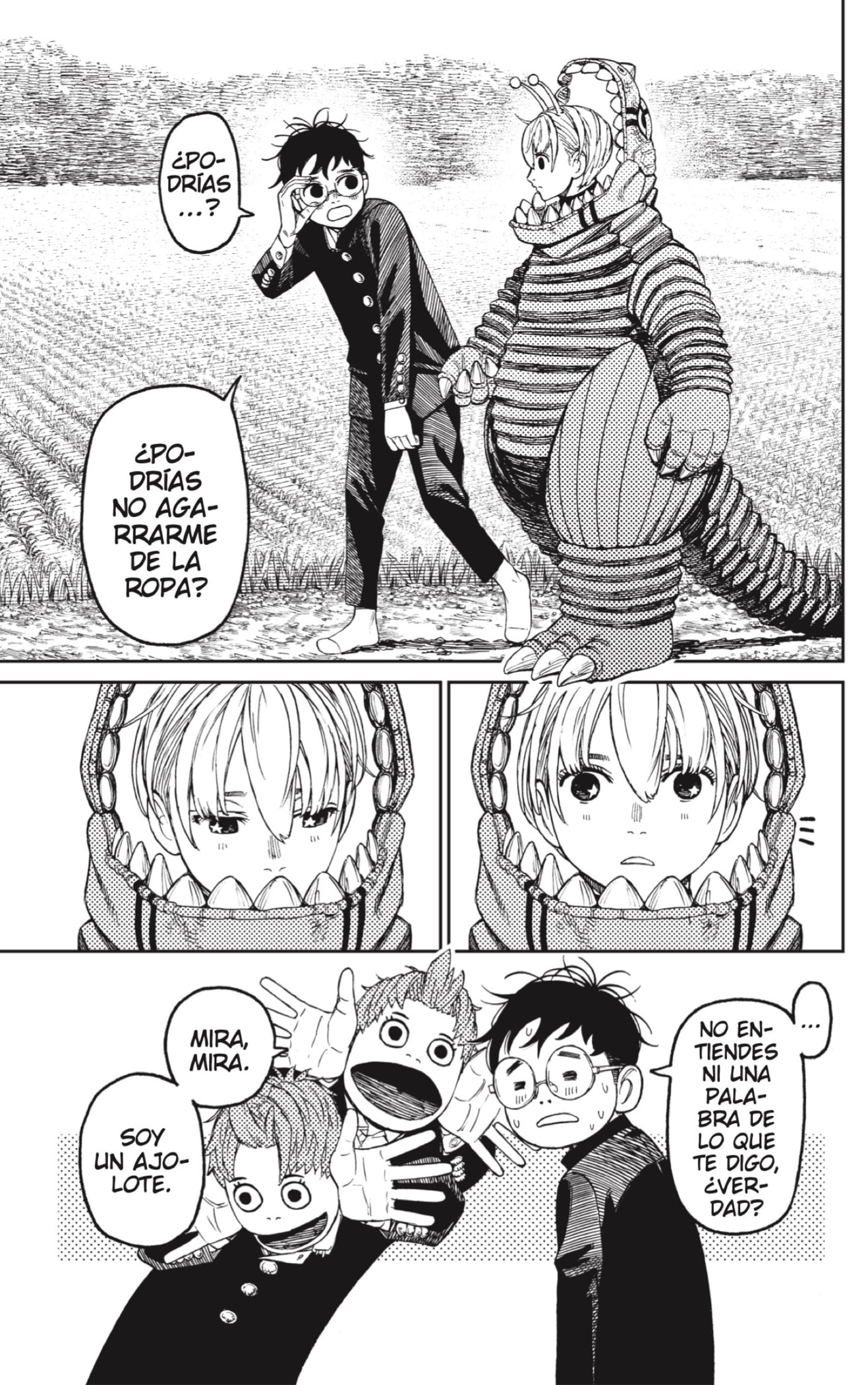 Read Dandadan Español Manga Online