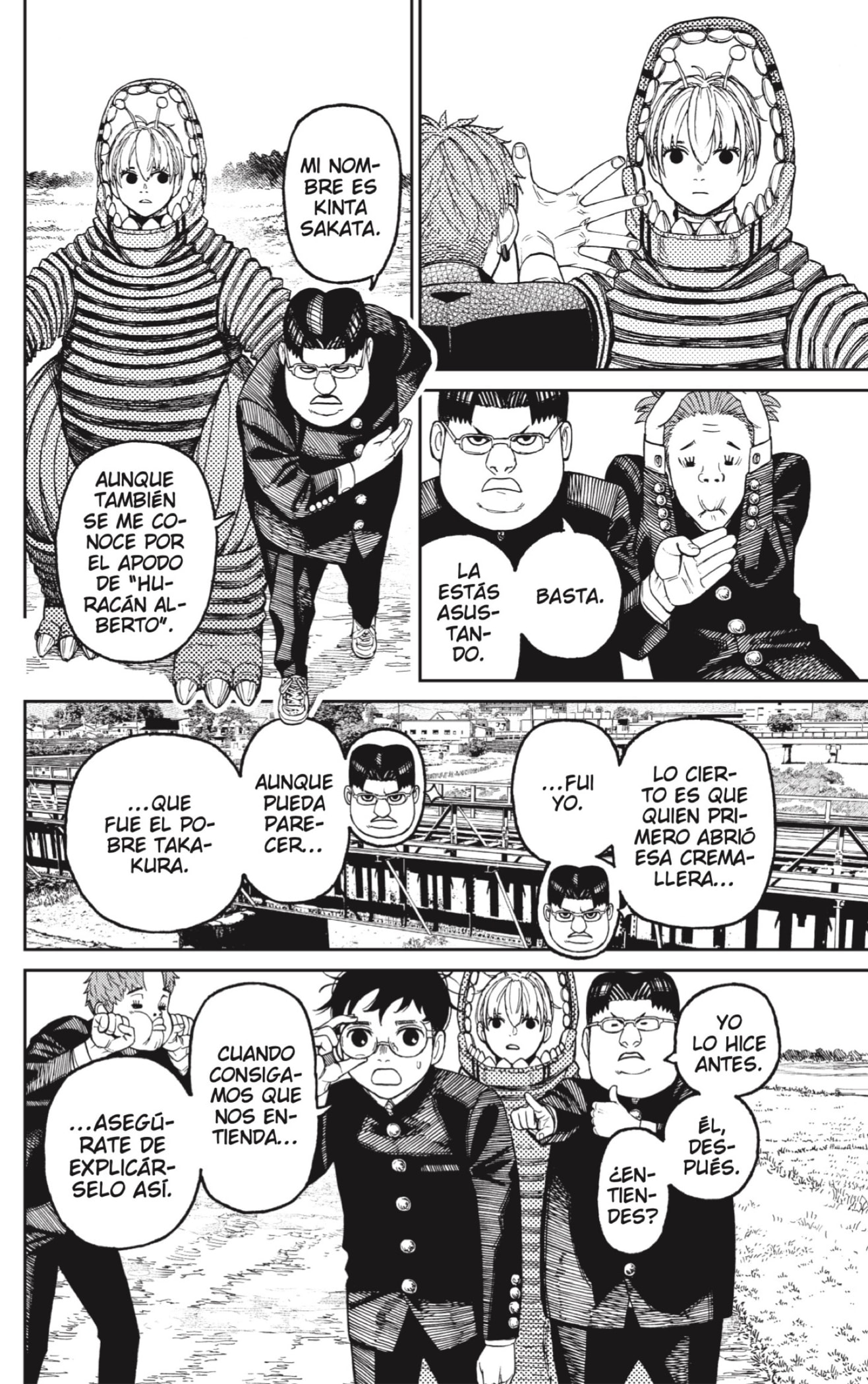 Read Dandadan Español Manga Online