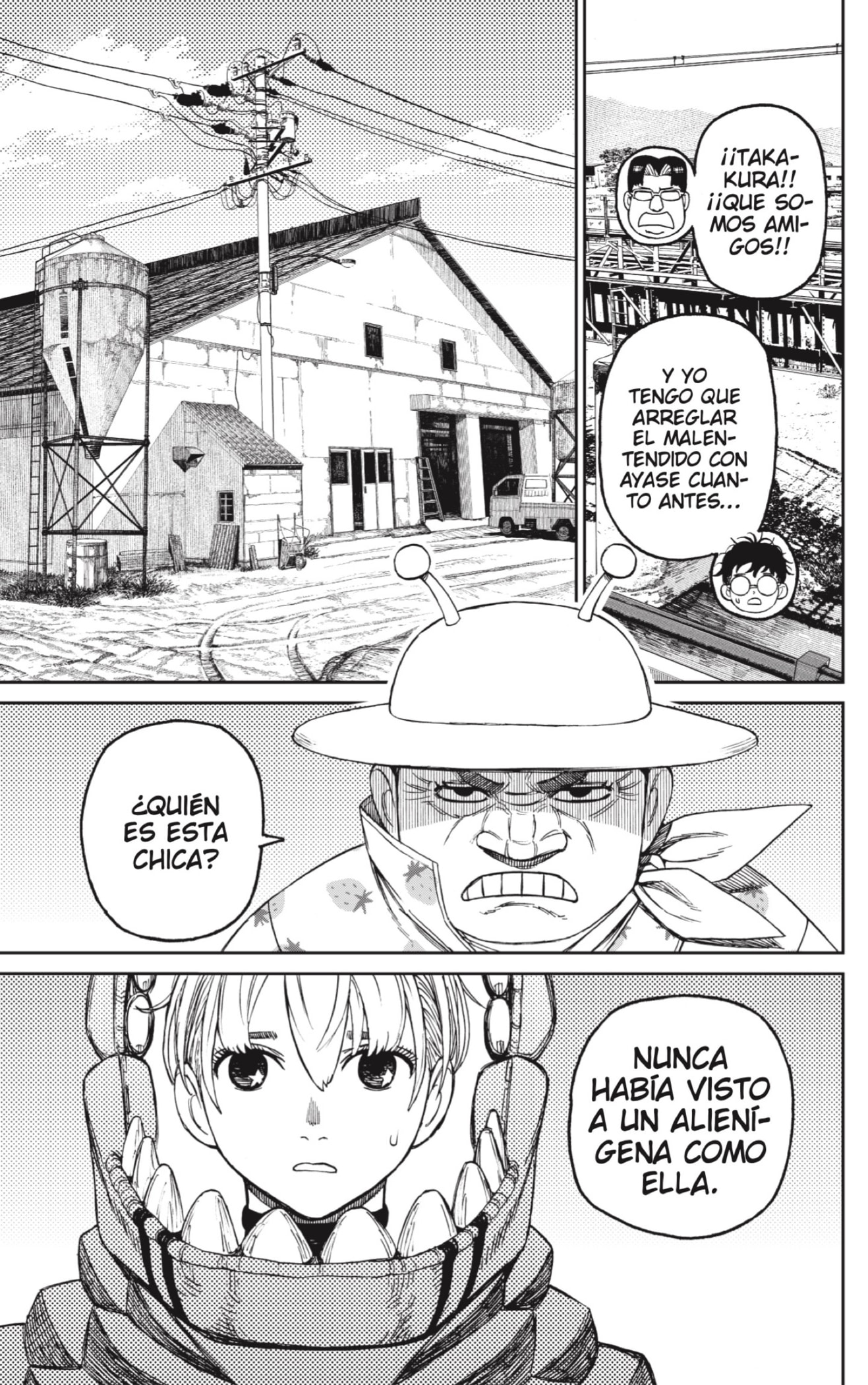 Read Dandadan Español Manga Online