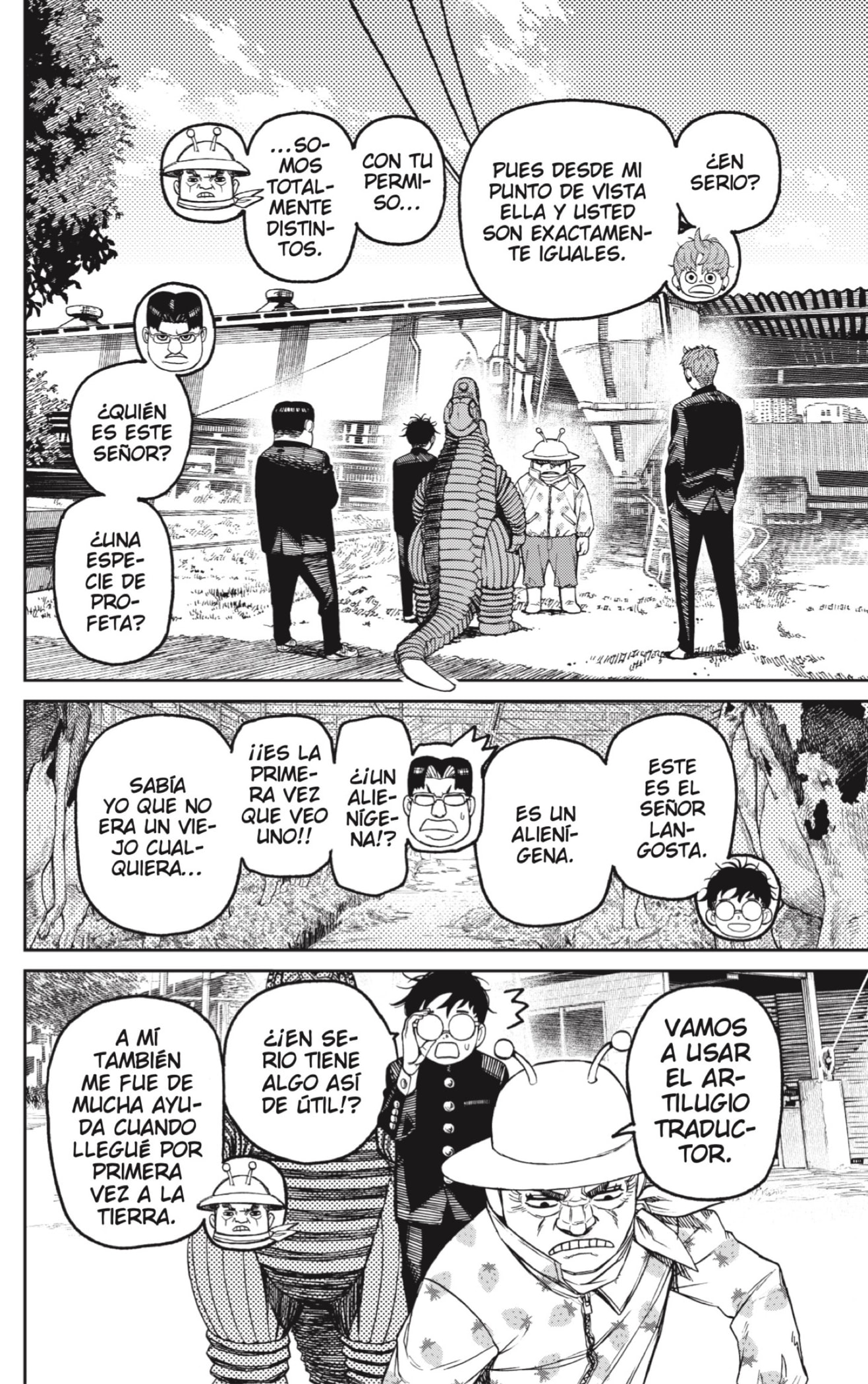 Read Dandadan Español Manga Online