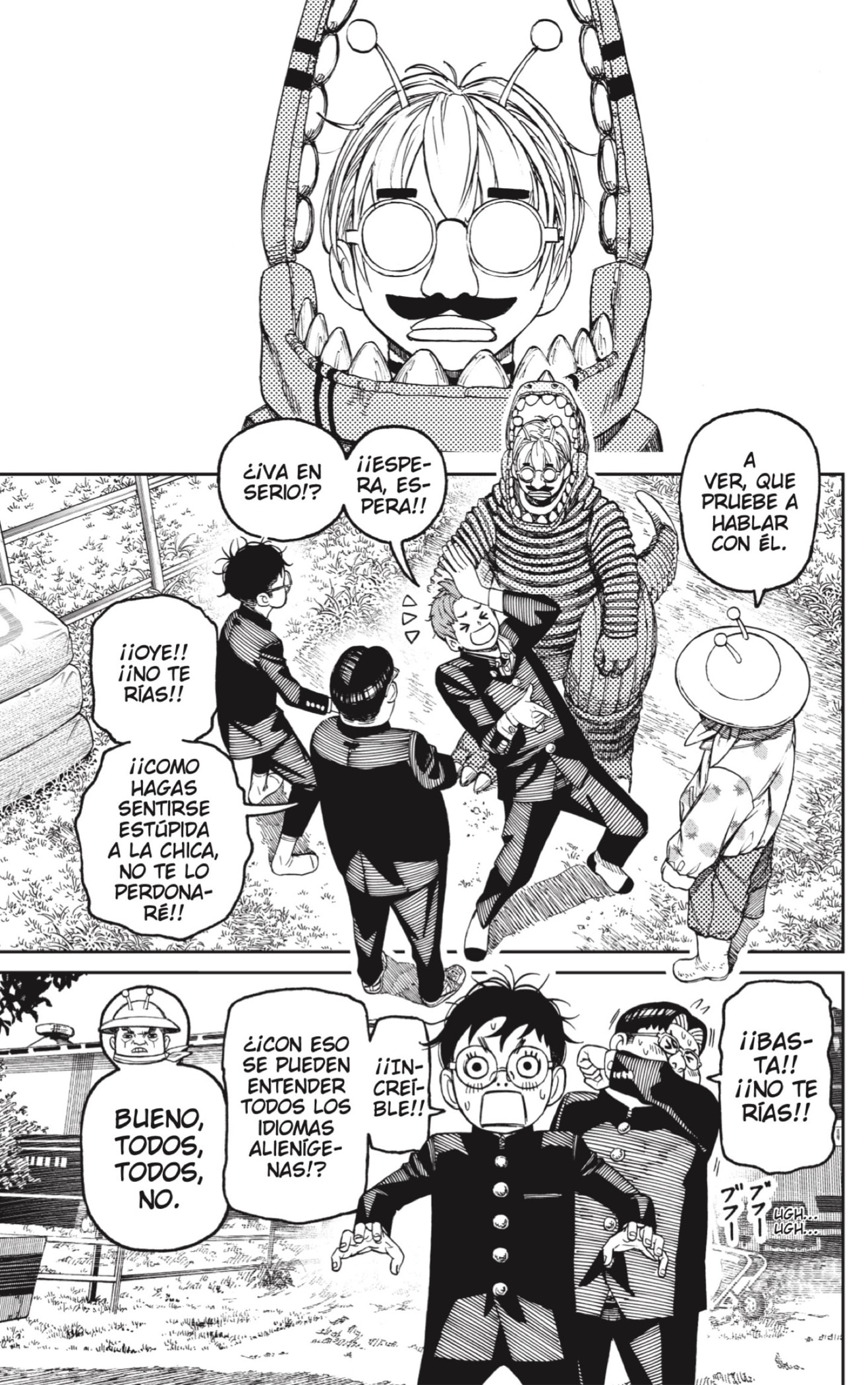 Read Dandadan Español Manga Online