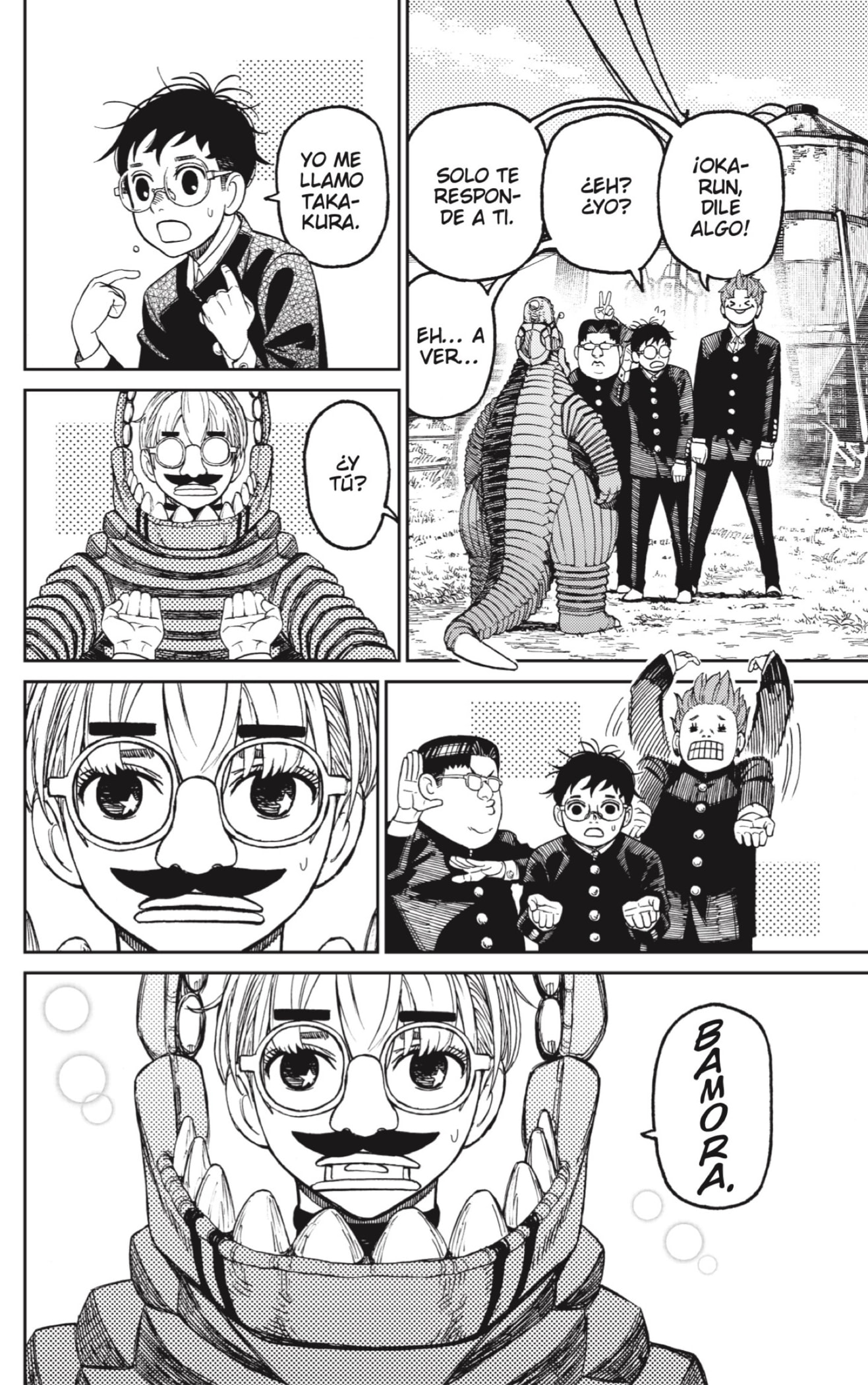 Read Dandadan Español Manga Online