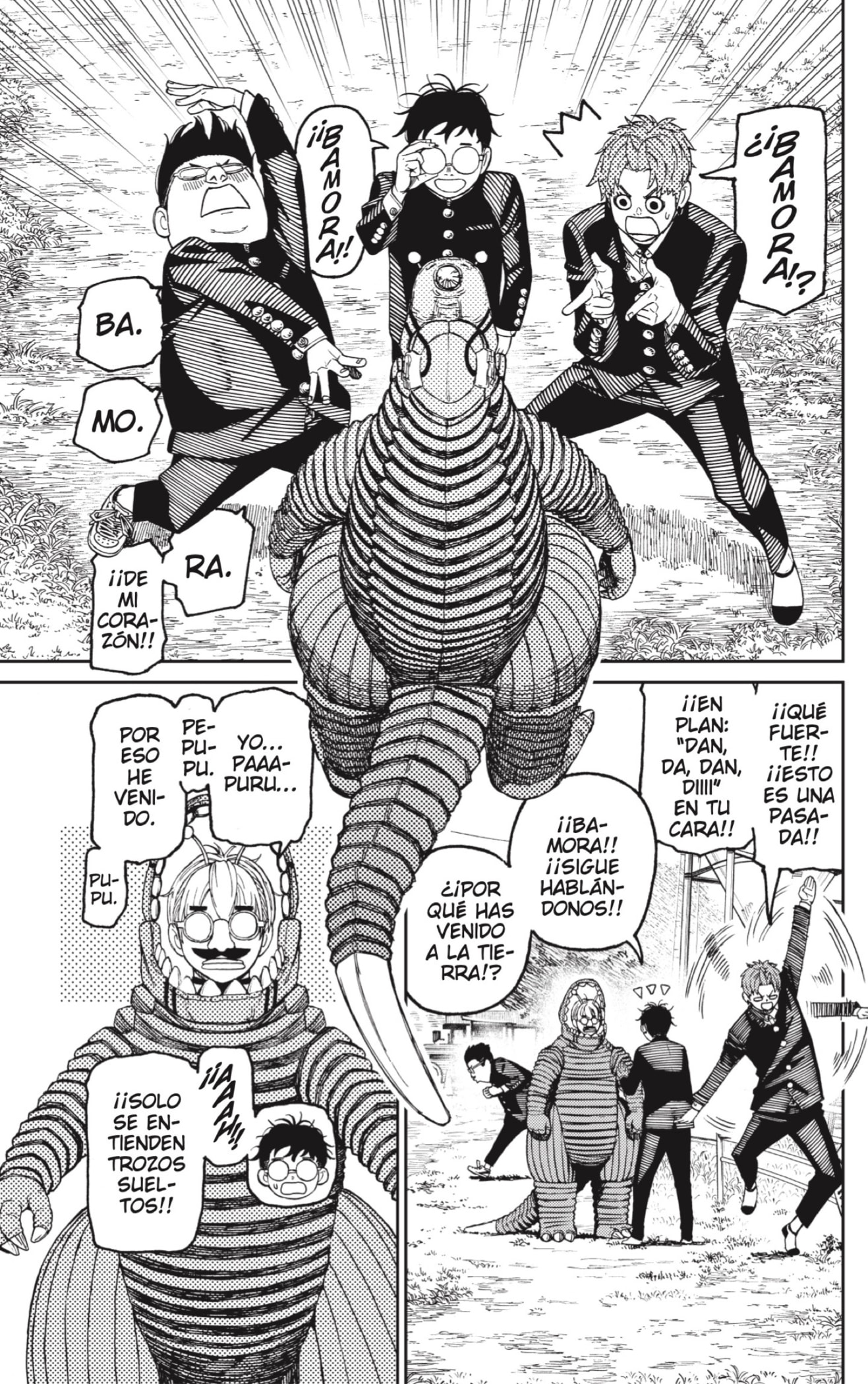 Read Dandadan Español Manga Online