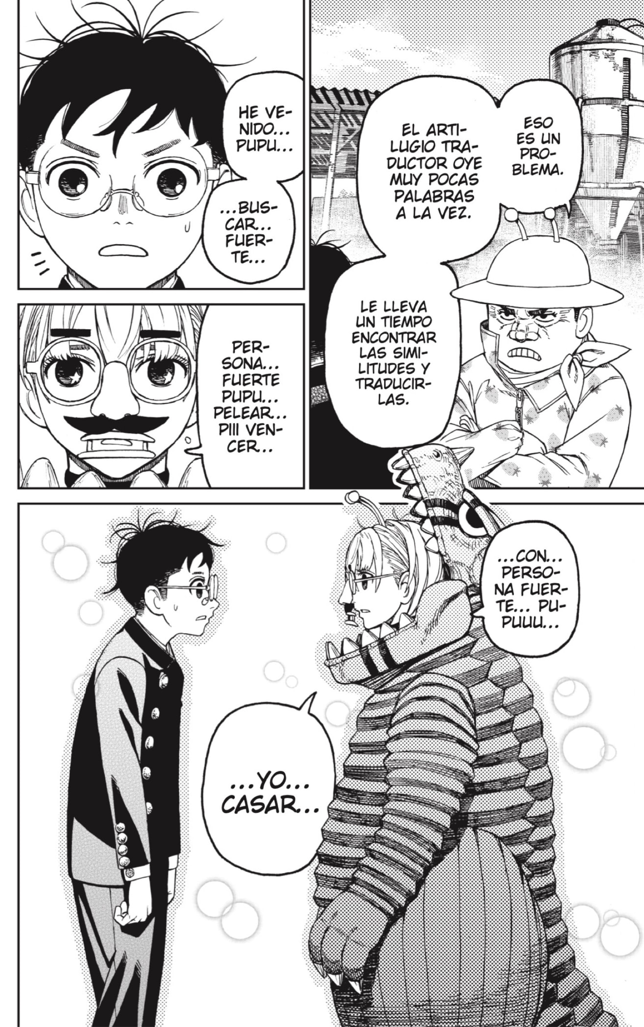 Read Dandadan Español Manga Online