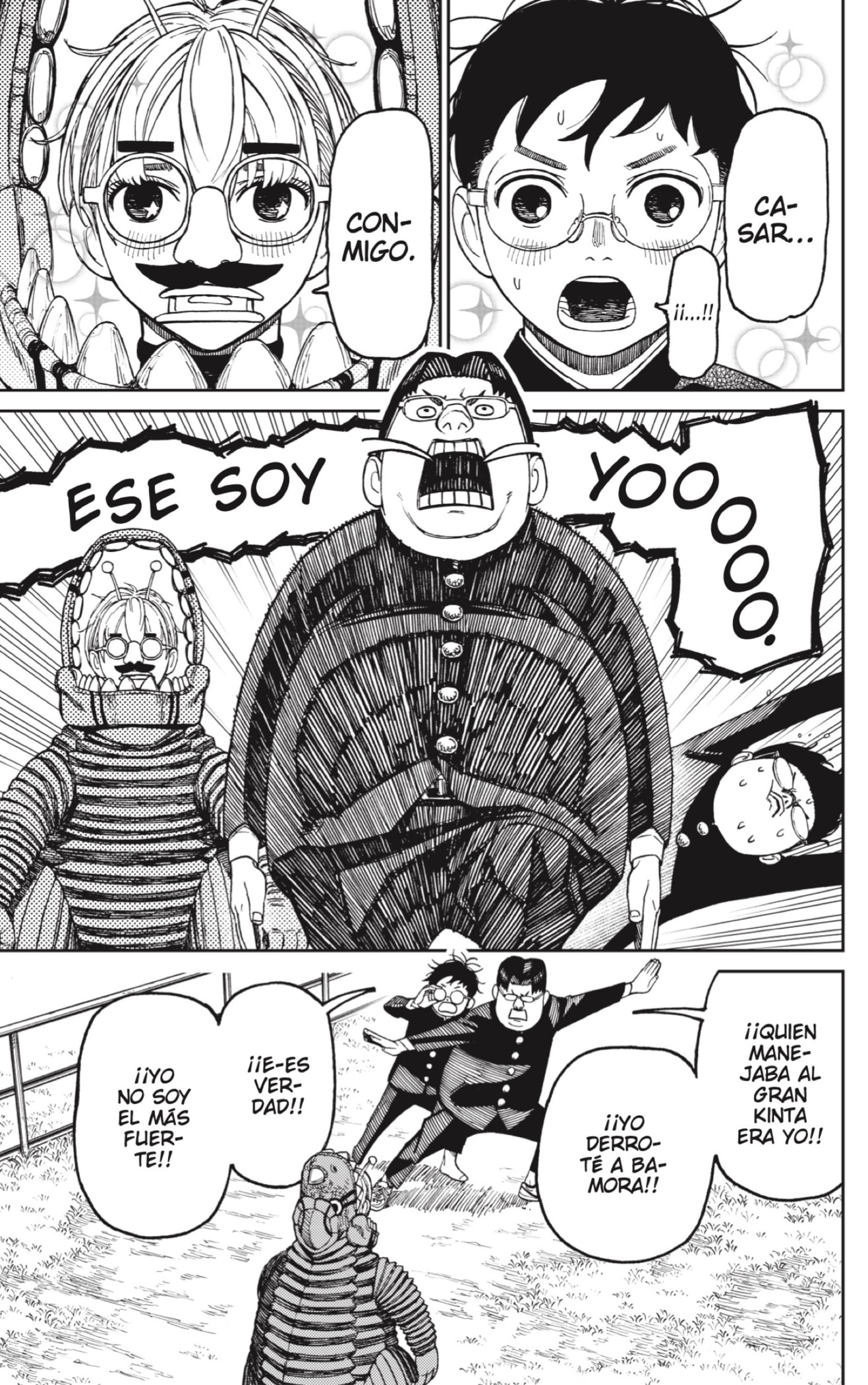 Read Dandadan Español Manga Online