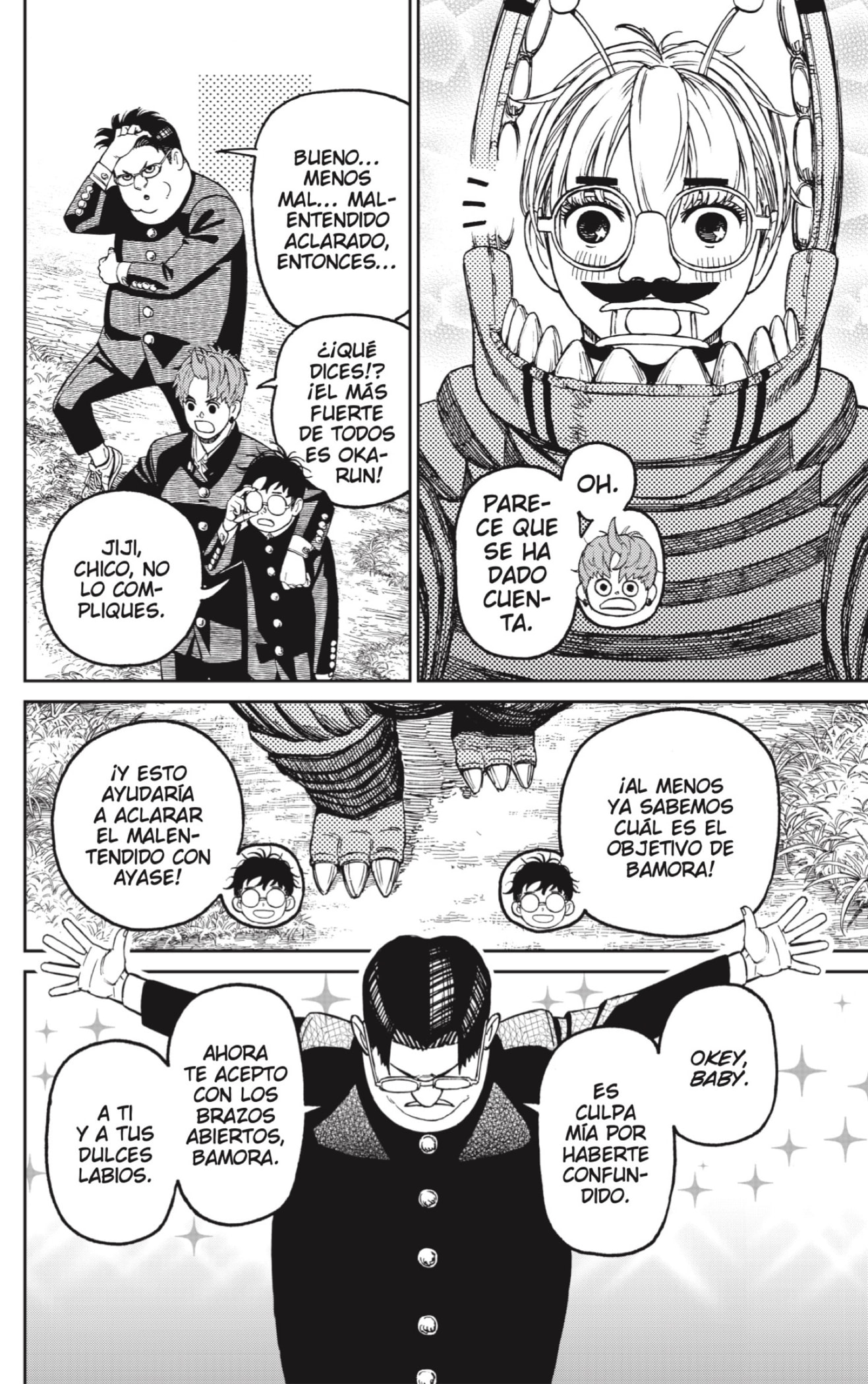 Read Dandadan Español Manga Online