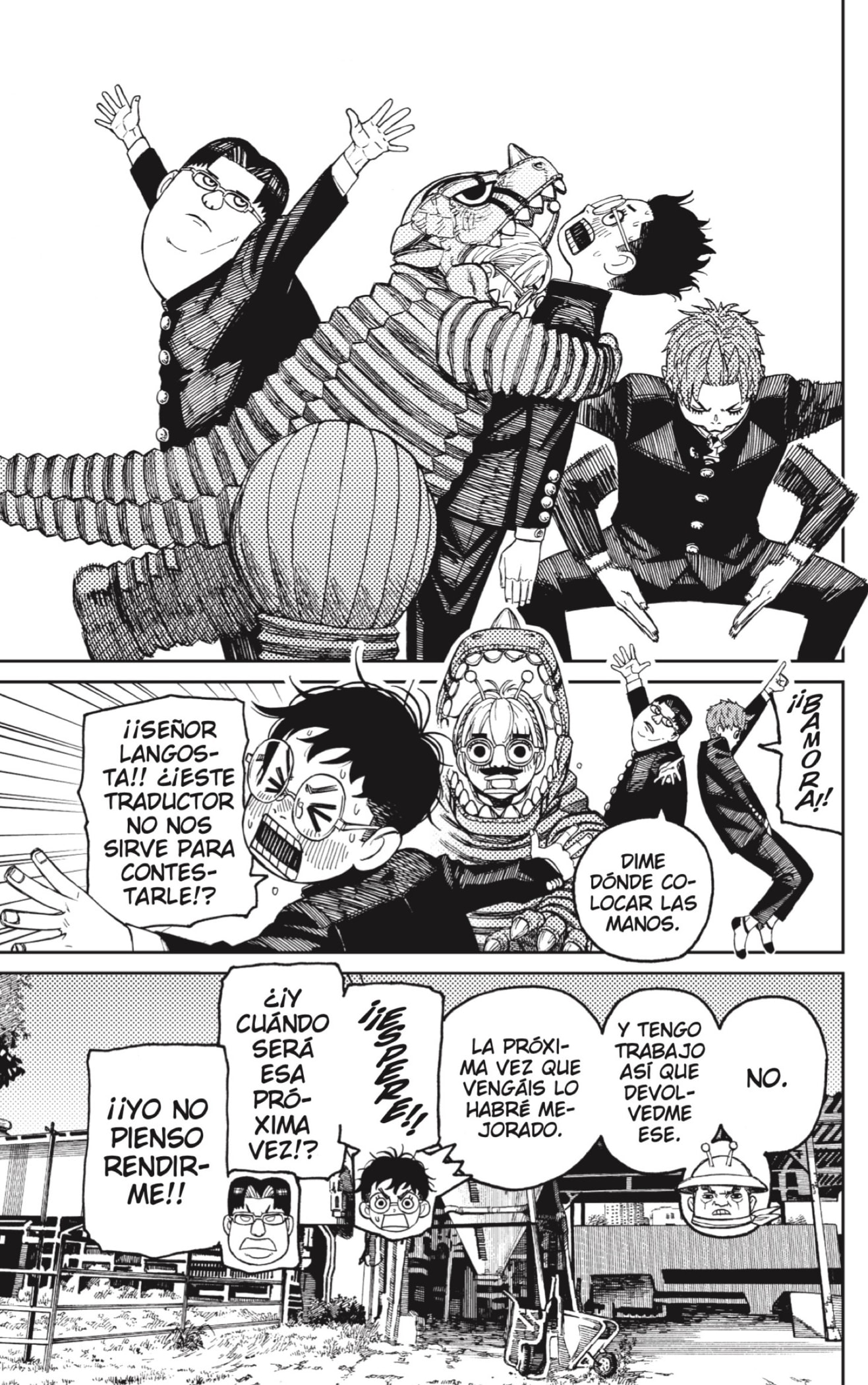 Read Dandadan Español Manga Online