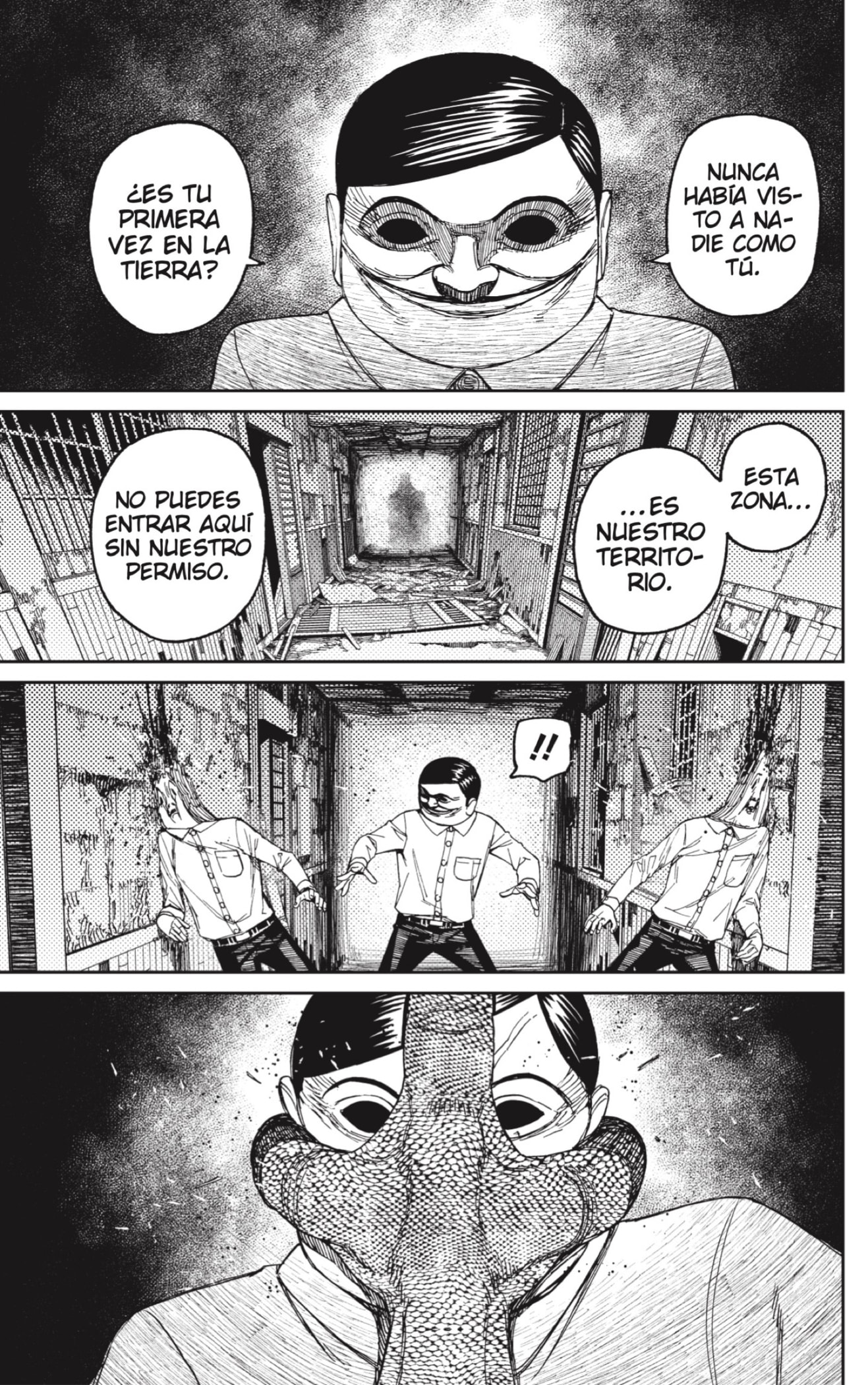 Read Dandadan Español Manga Online