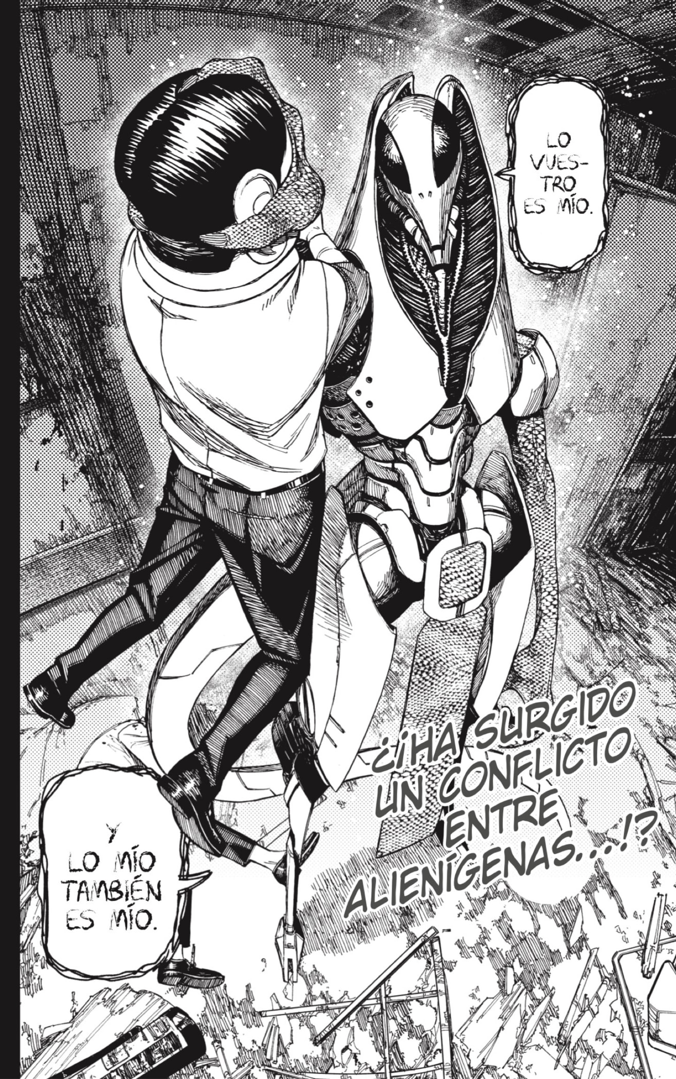 Read Dandadan Español Manga Online