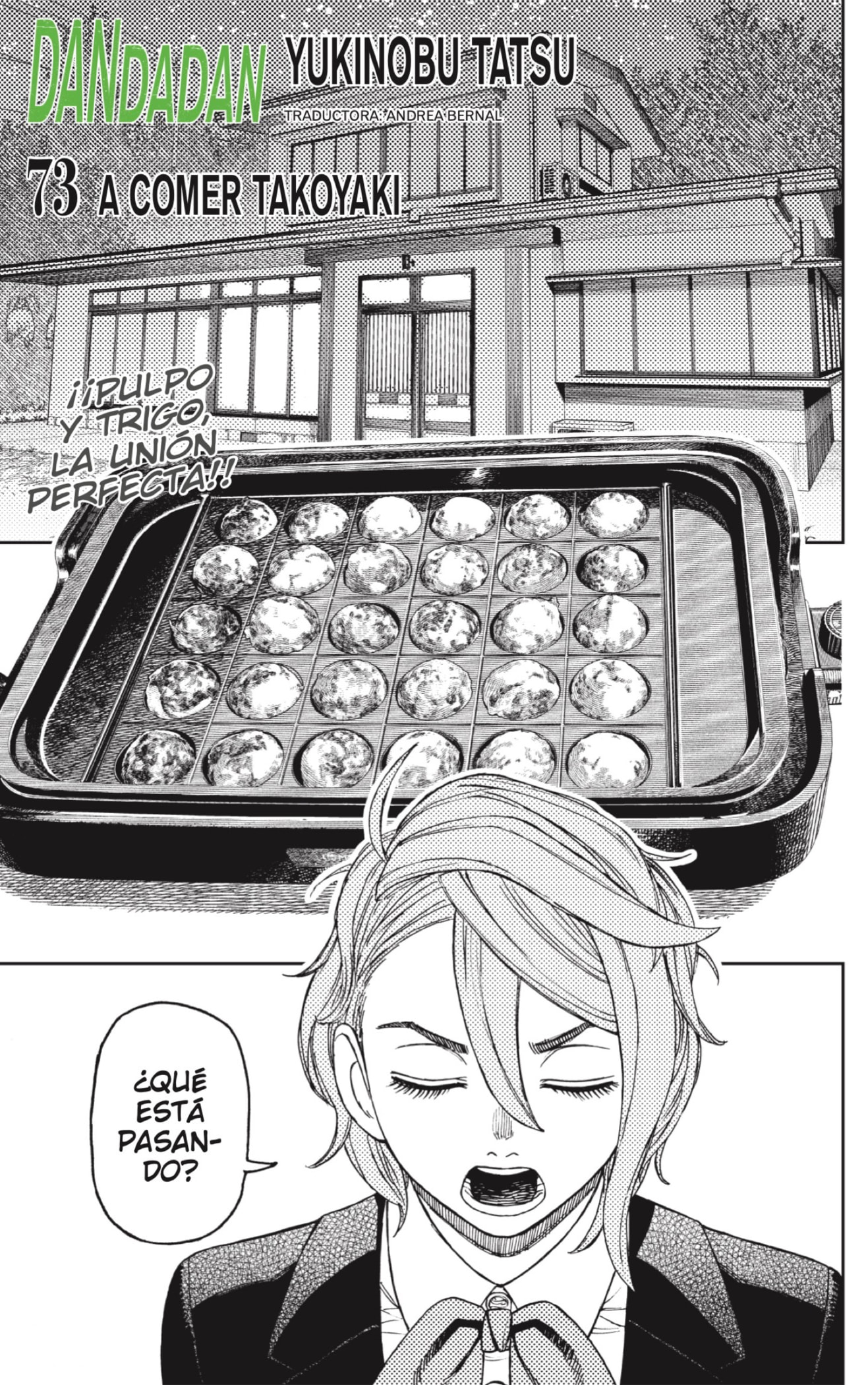 Read Dandadan Español Manga Online