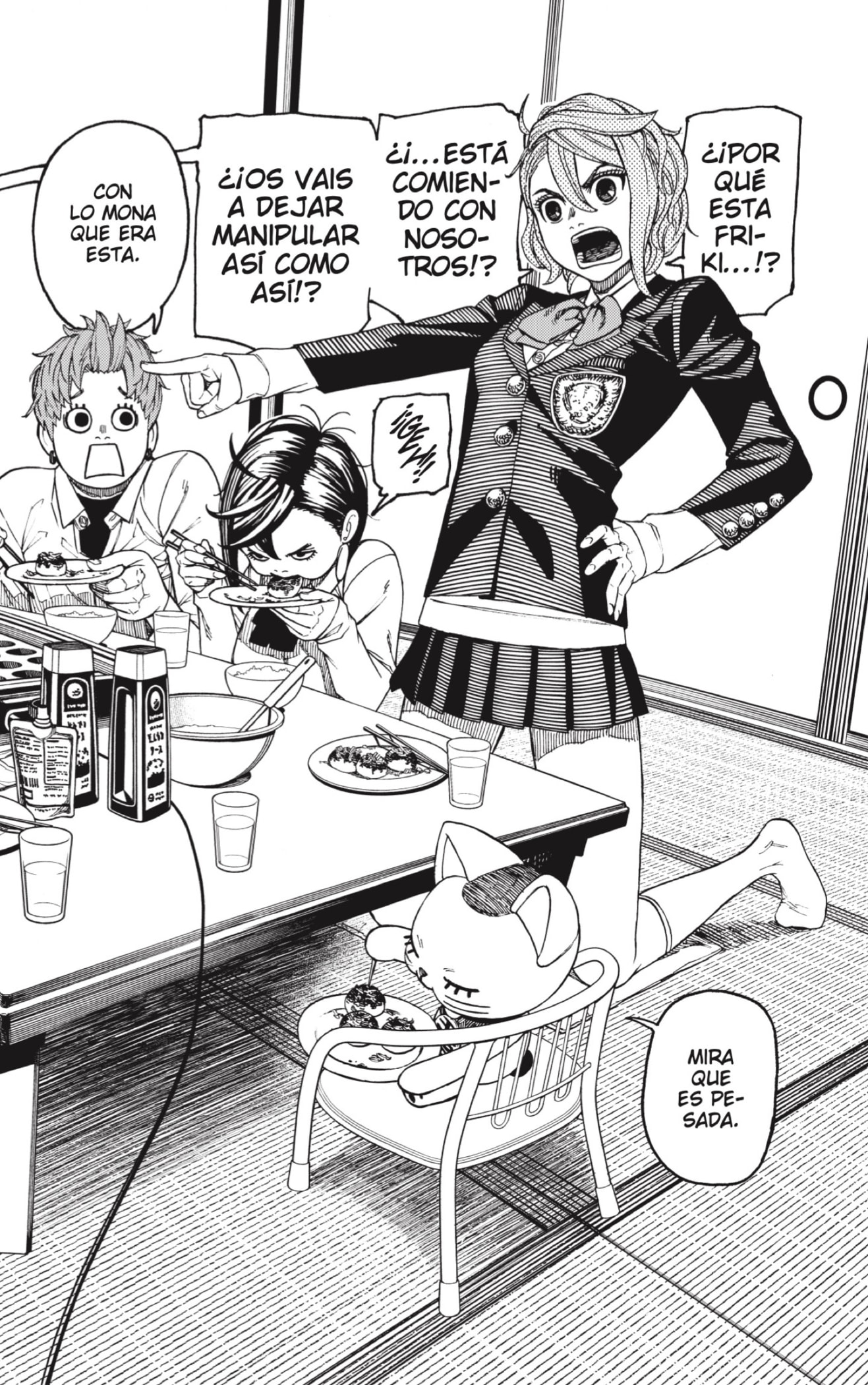 Read Dandadan Español Manga Online