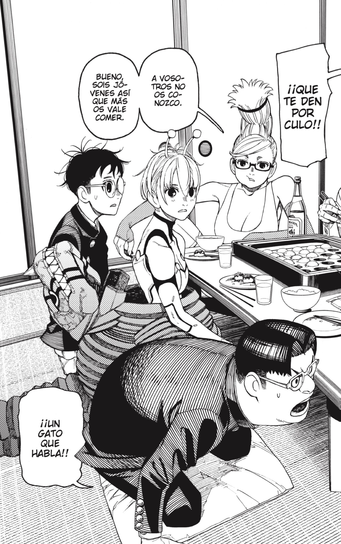 Read Dandadan Español Manga Online