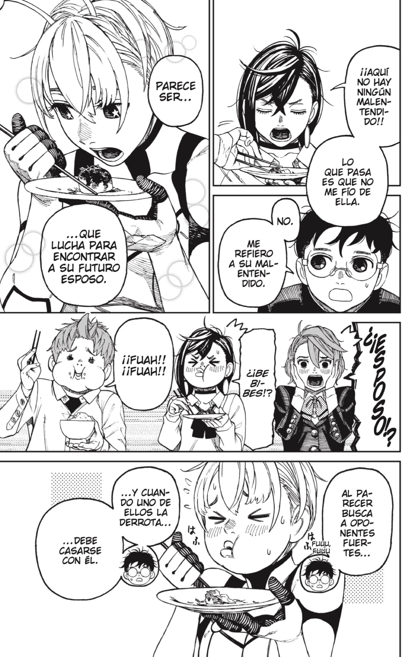 Read Dandadan Español Manga Online