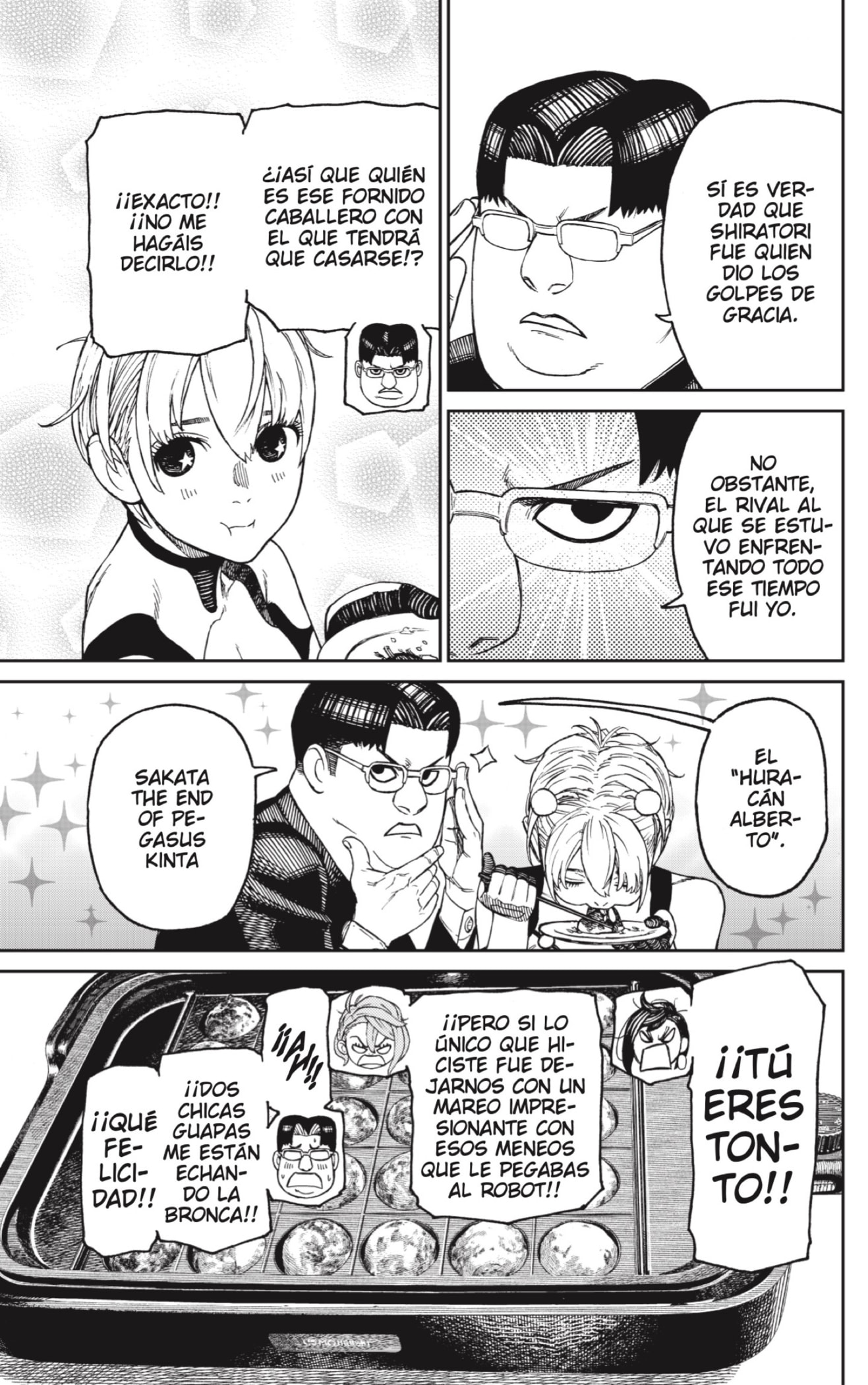 Read Dandadan Español Manga Online