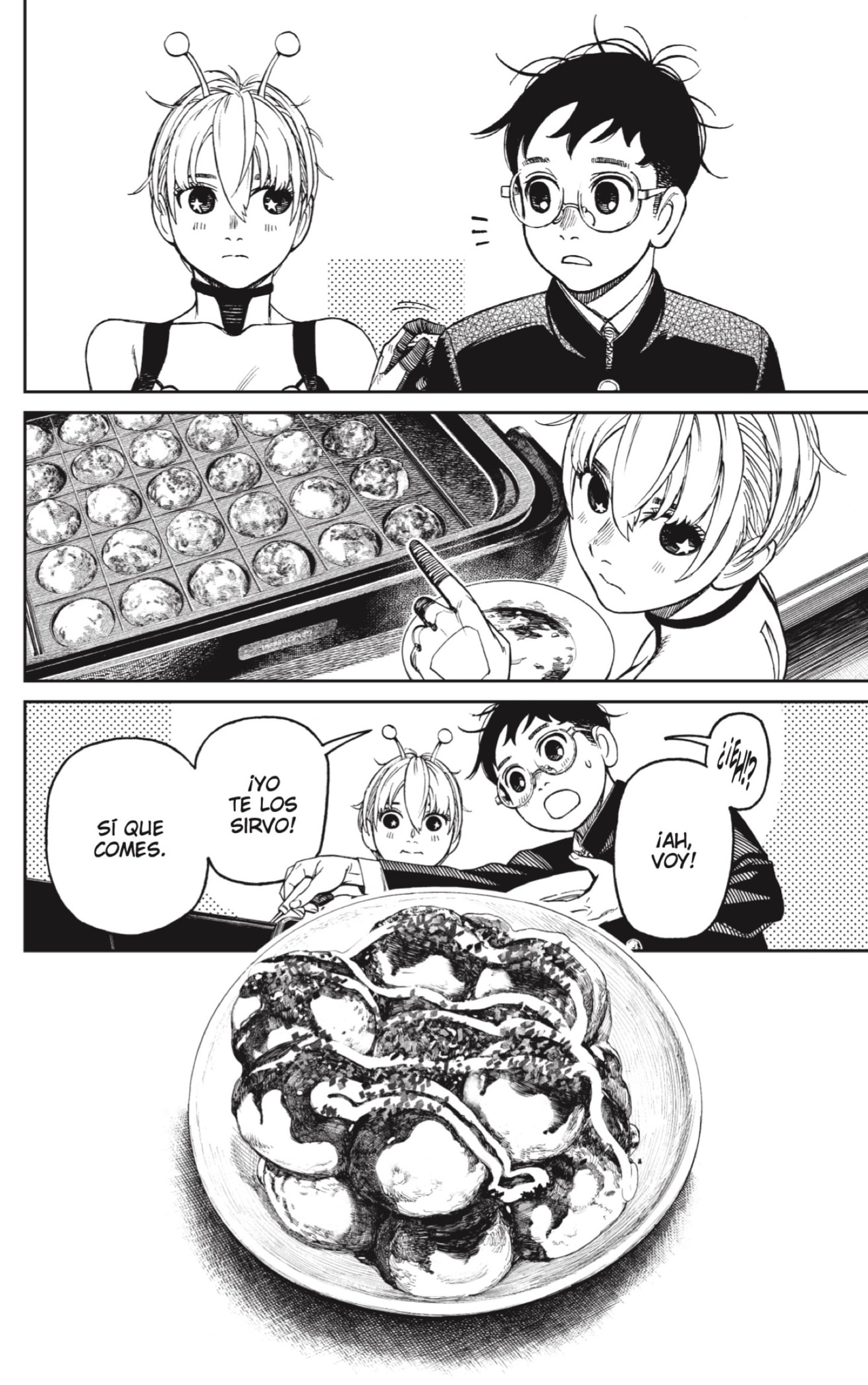 Read Dandadan Español Manga Online