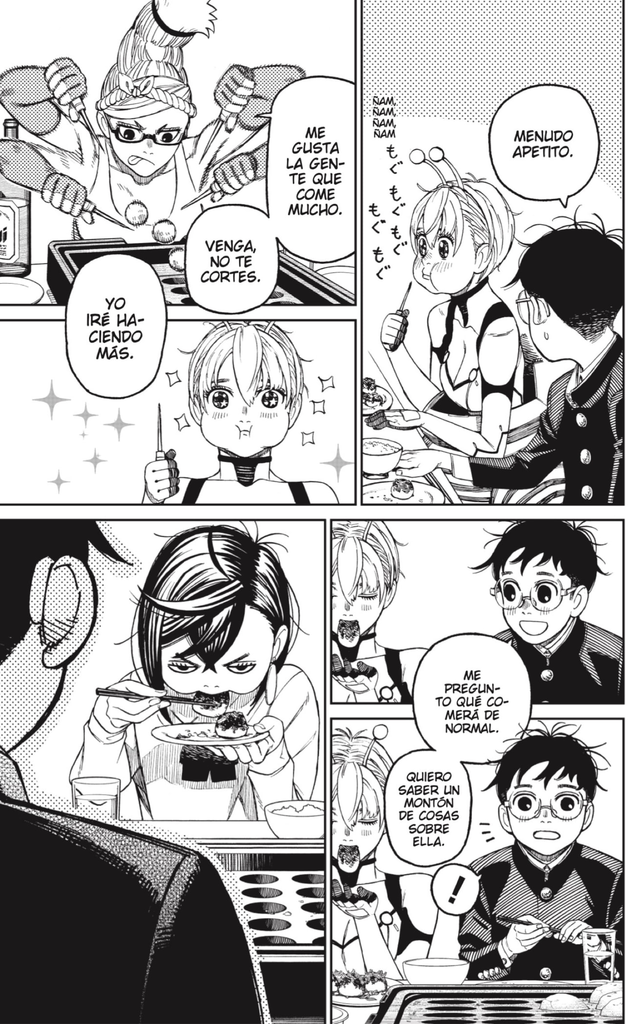 Read Dandadan Español Manga Online