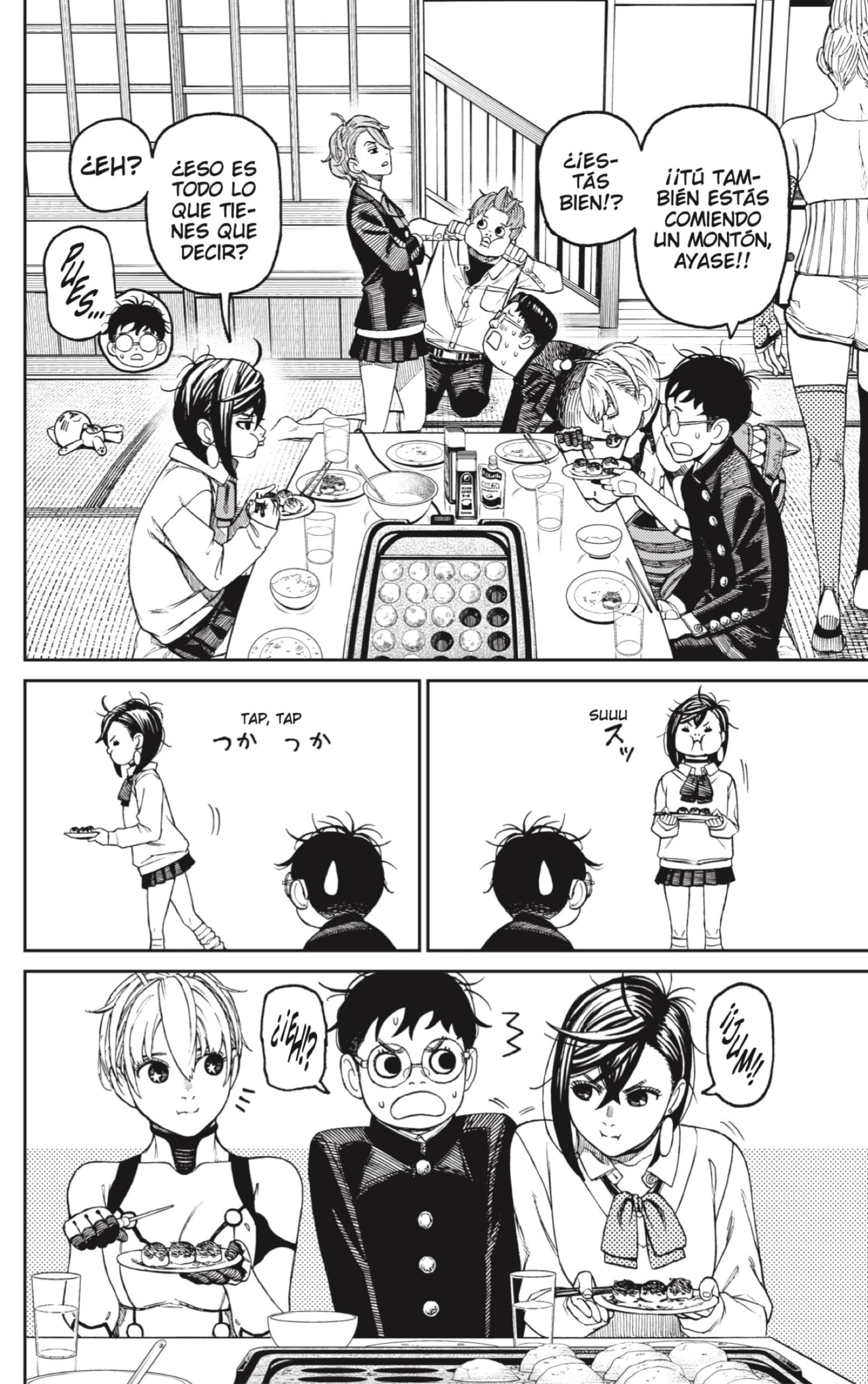 Read Dandadan Español Manga Online