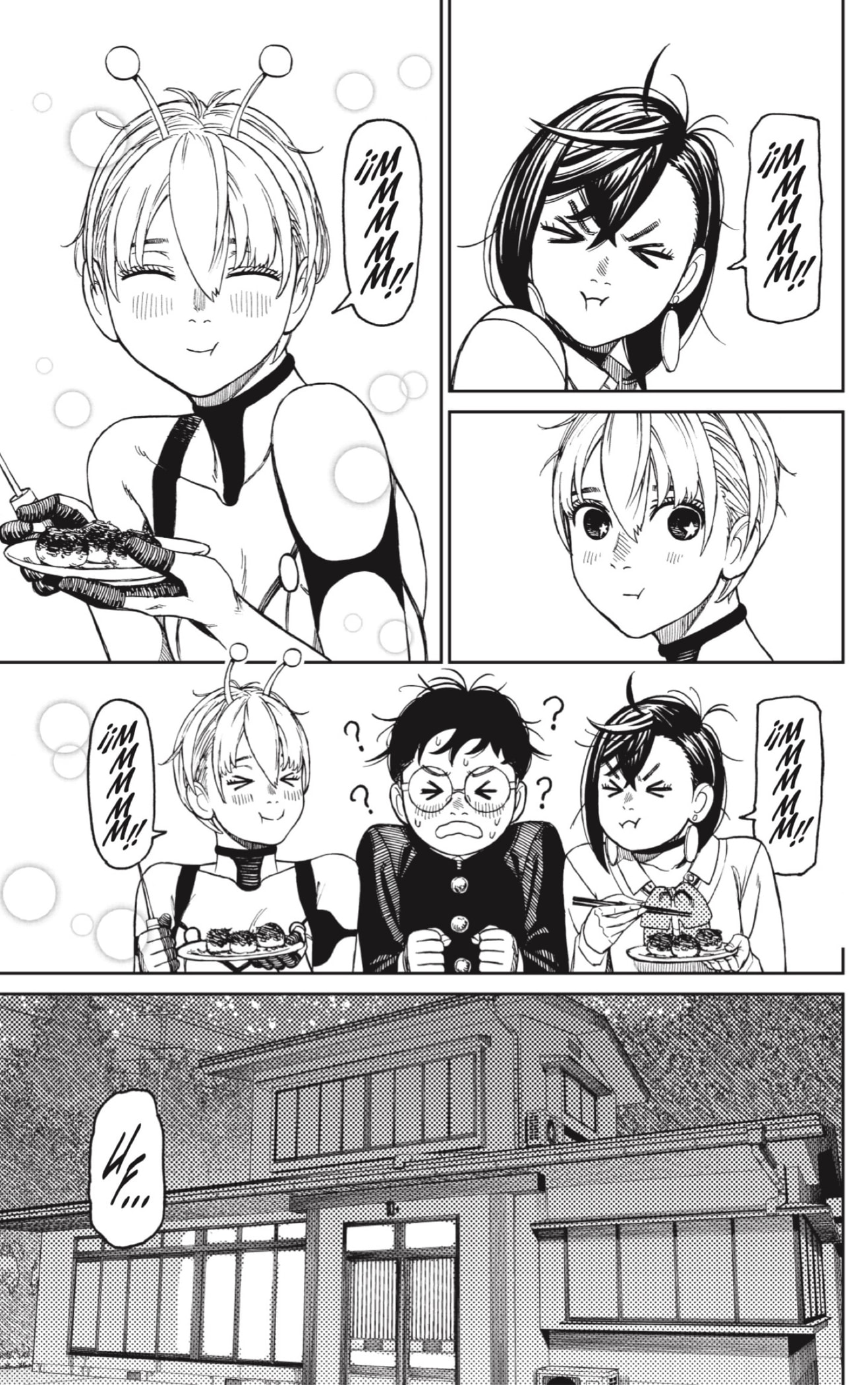 Read Dandadan Español Manga Online