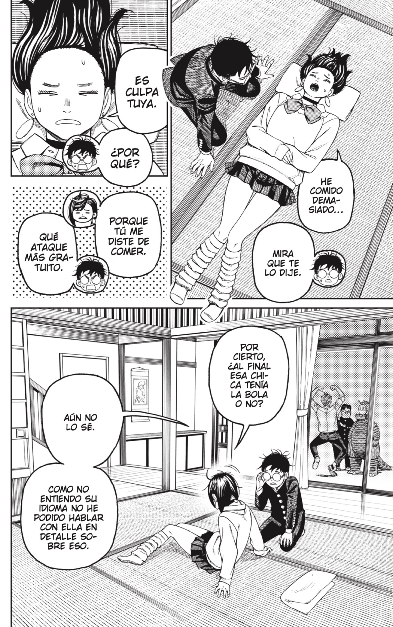 Read Dandadan Español Manga Online