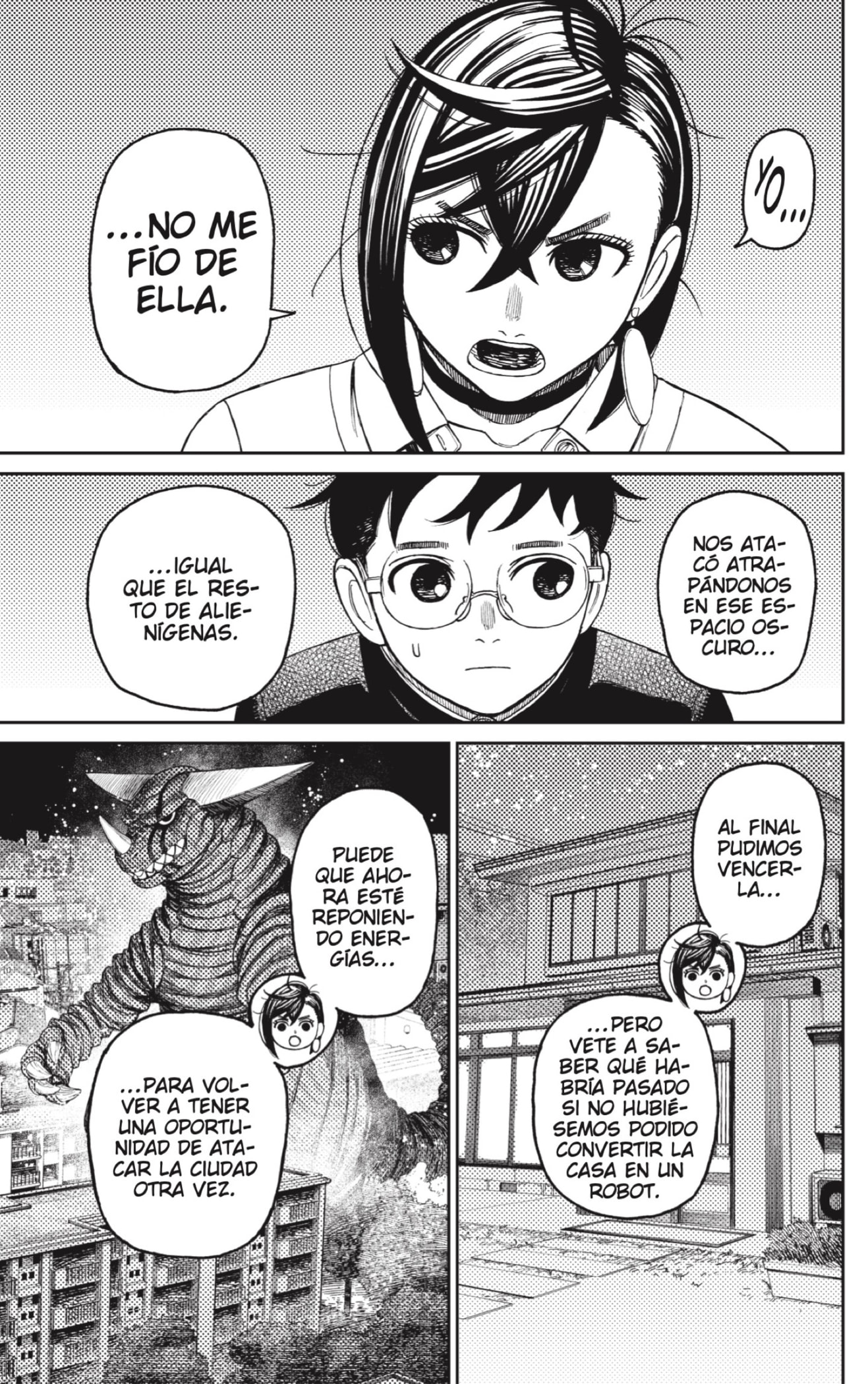 Read Dandadan Español Manga Online