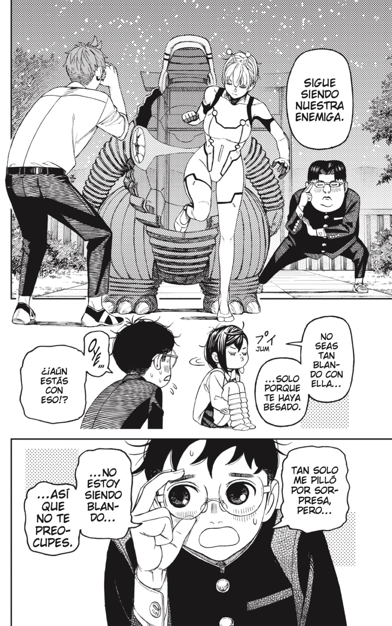 Read Dandadan Español Manga Online