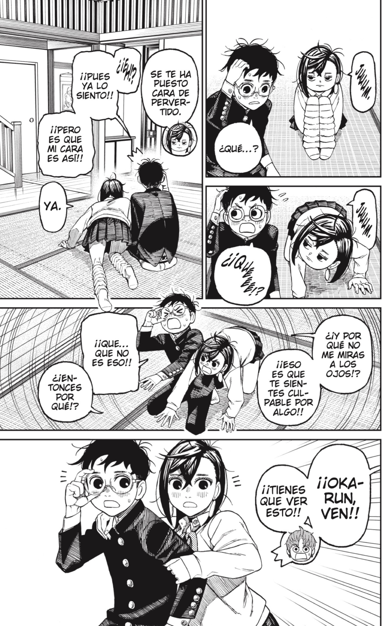 Read Dandadan Español Manga Online