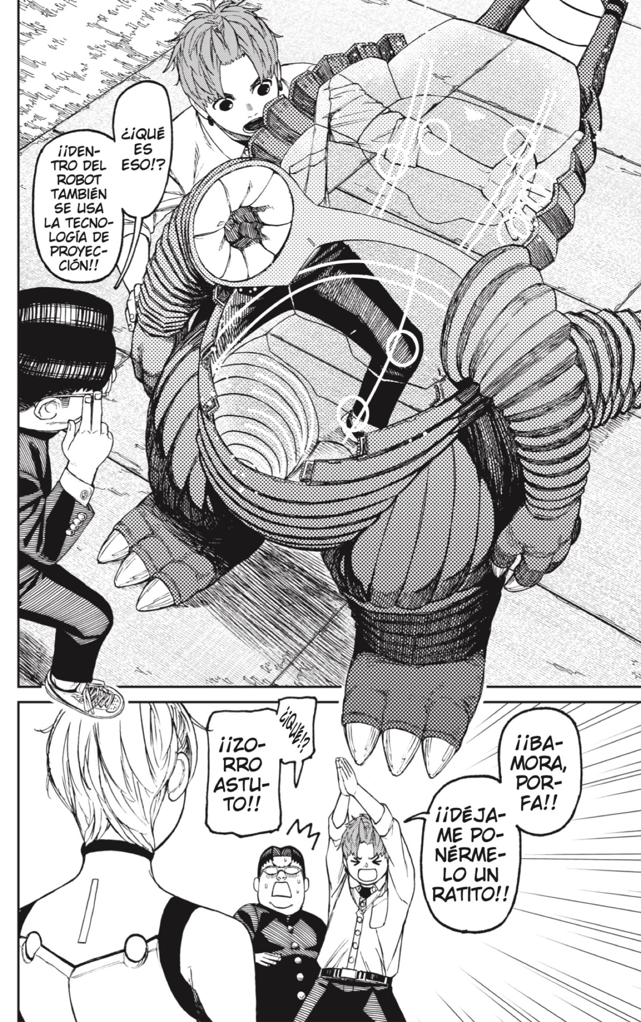 Read Dandadan Español Manga Online
